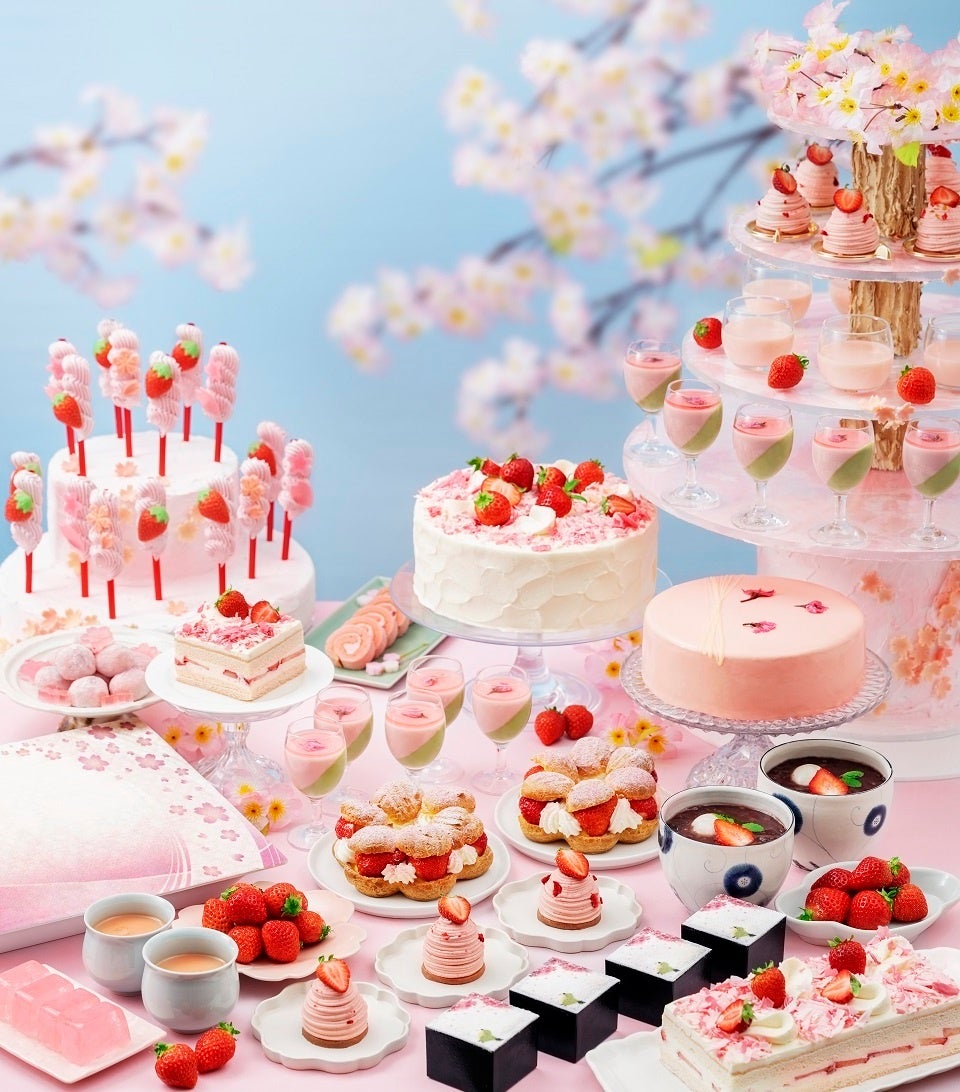 「いちごスイーツビュッフェ第2弾 ～いちご日和～」（イメージ）