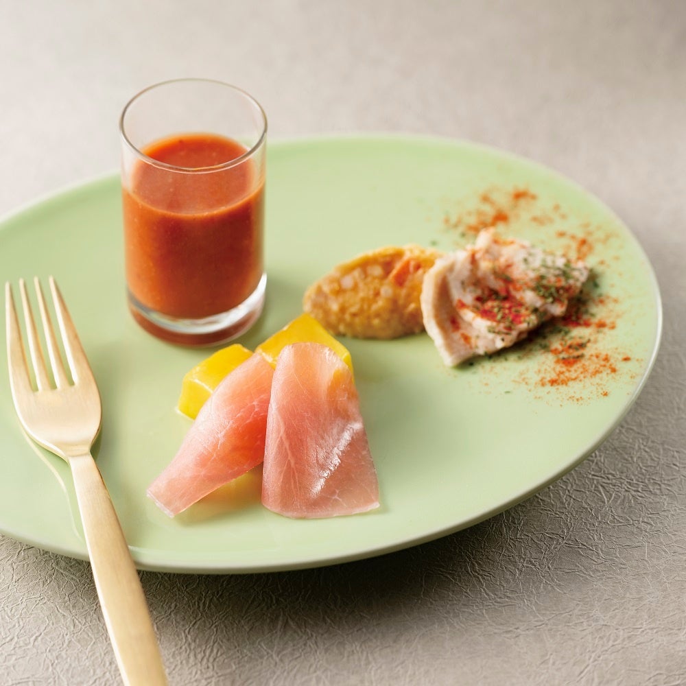 冷製料理盛り合わせ