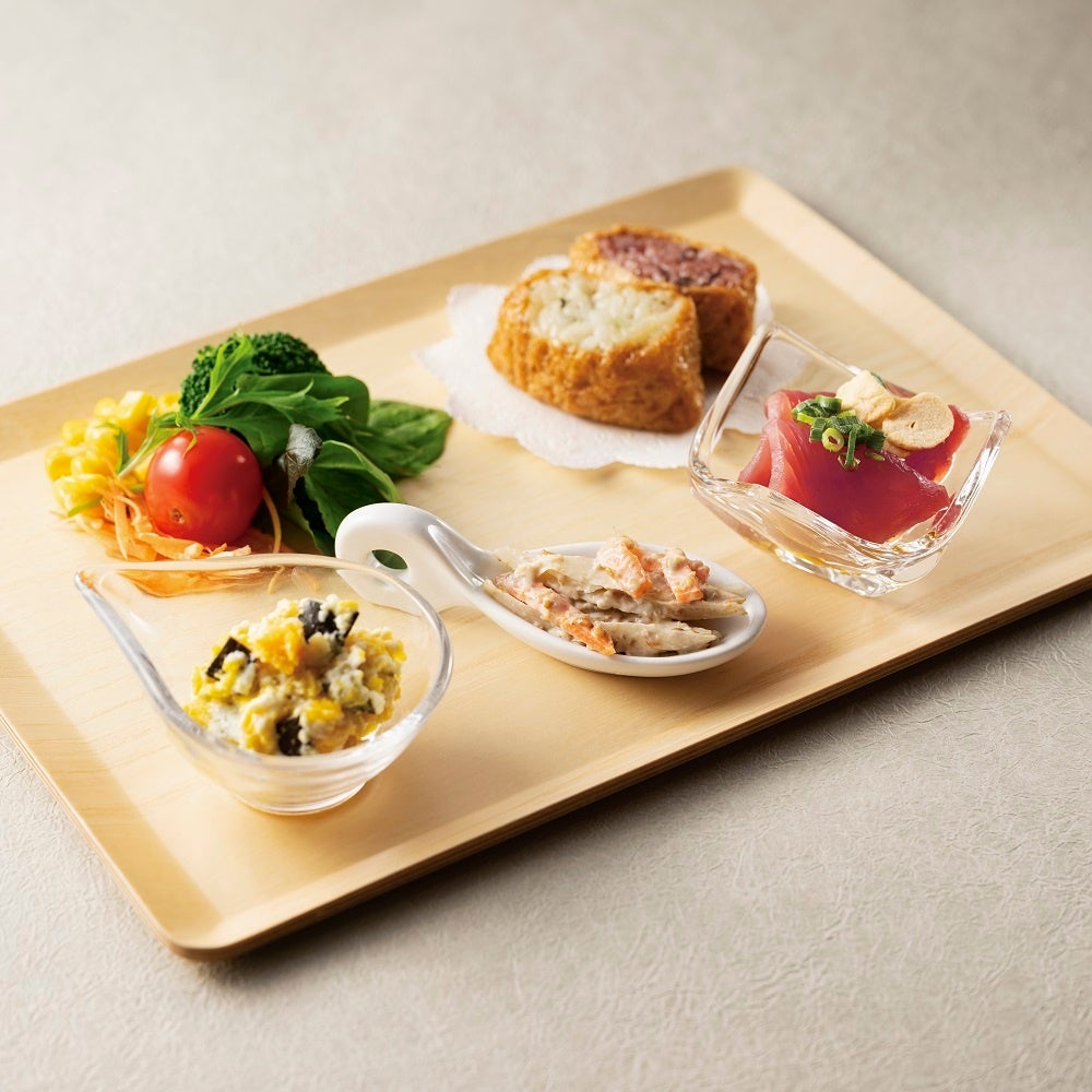 冷製料理盛り合わせ