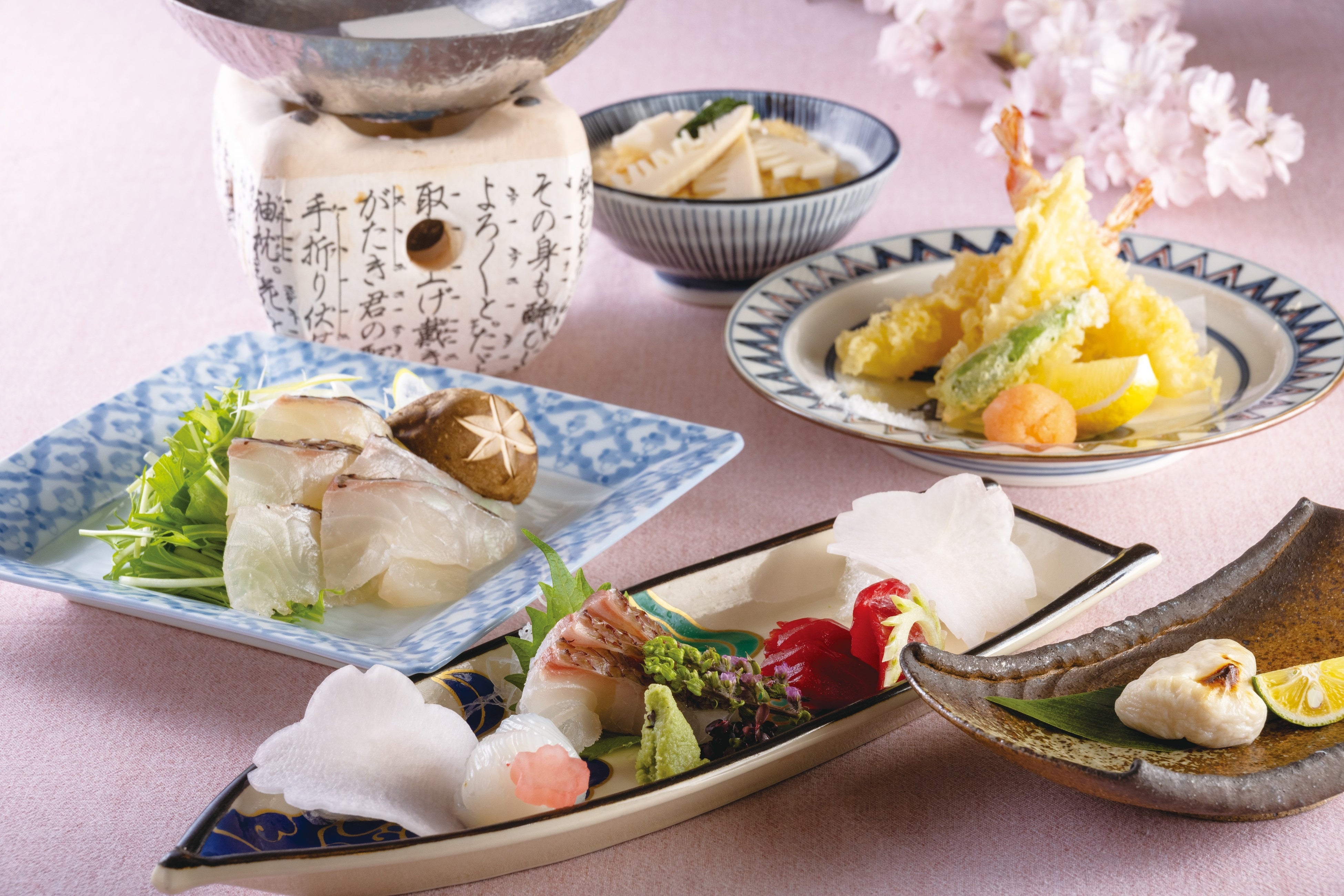 「鯛づくし会席」イメージ