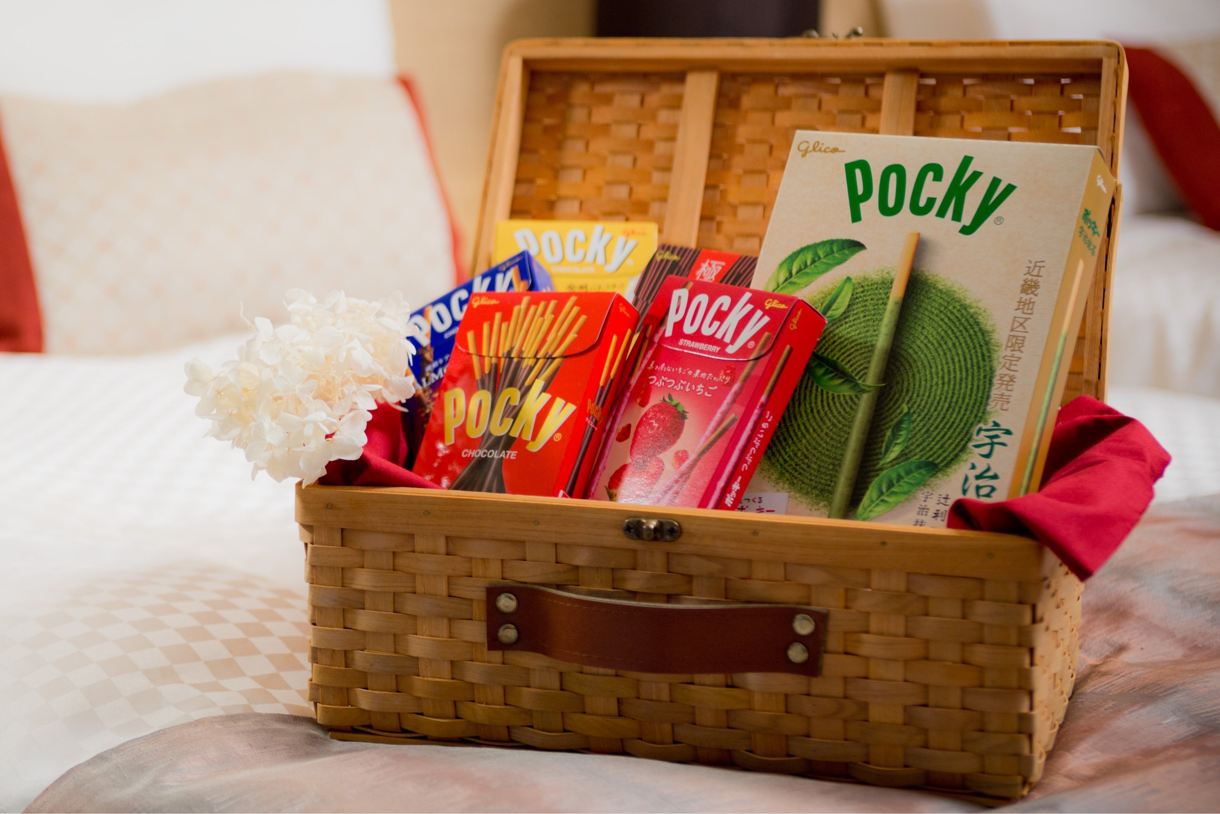 ポッキー食べ比べ6種類 イメージ