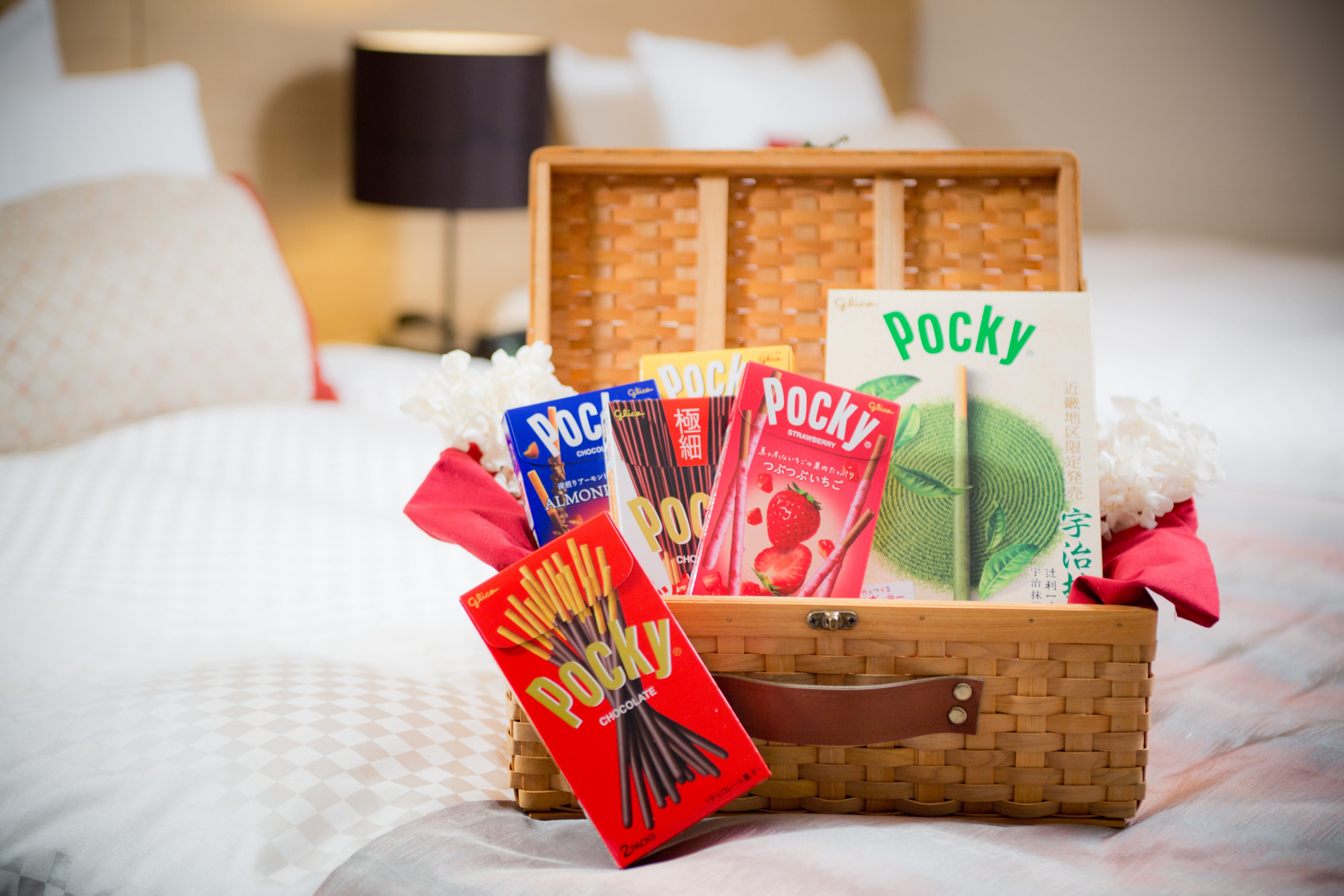 「ポッキー食べ比べプラン」 イメージ