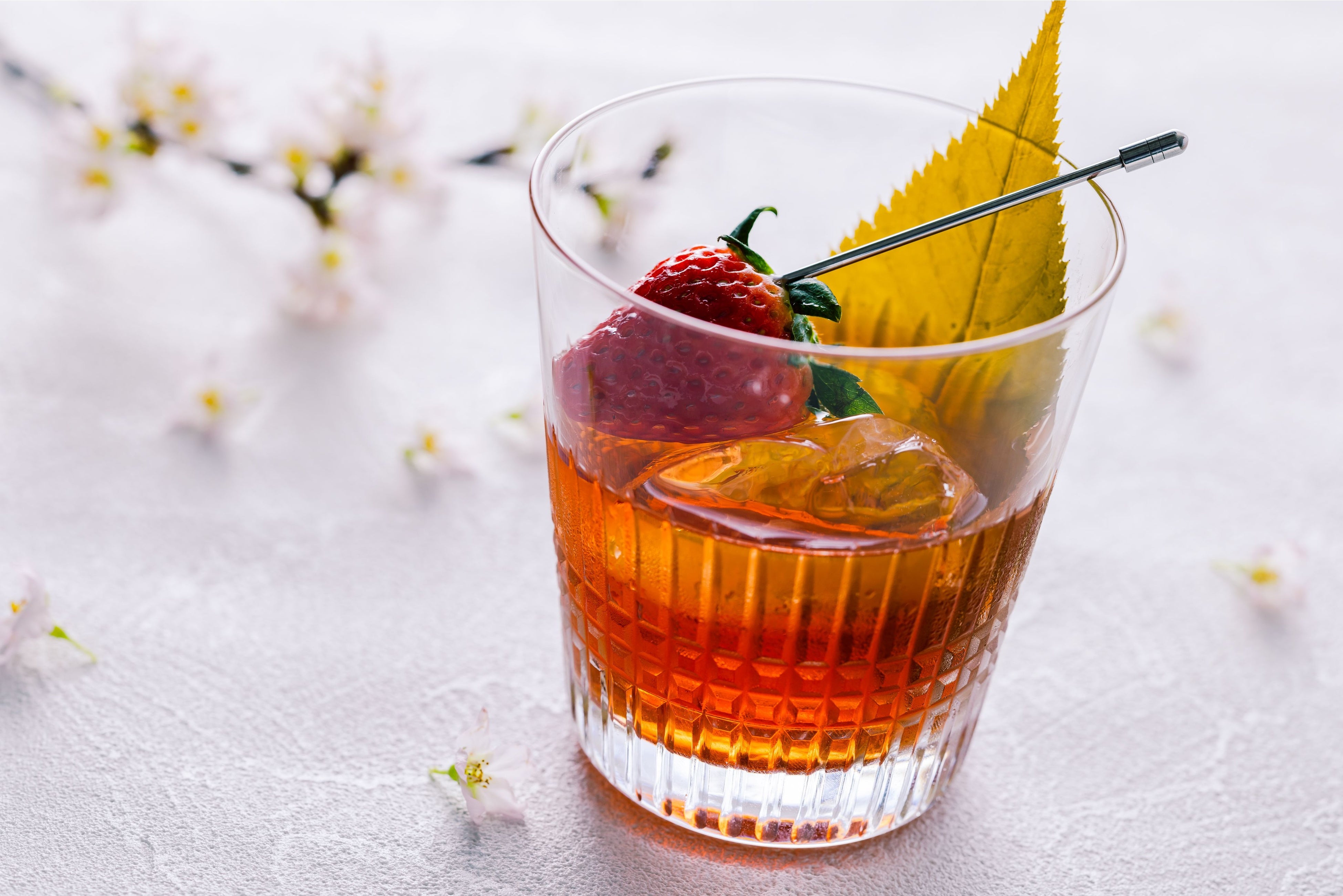 赤い宝石 ～ジャパニーズ オールドファッションド～（イメージ）