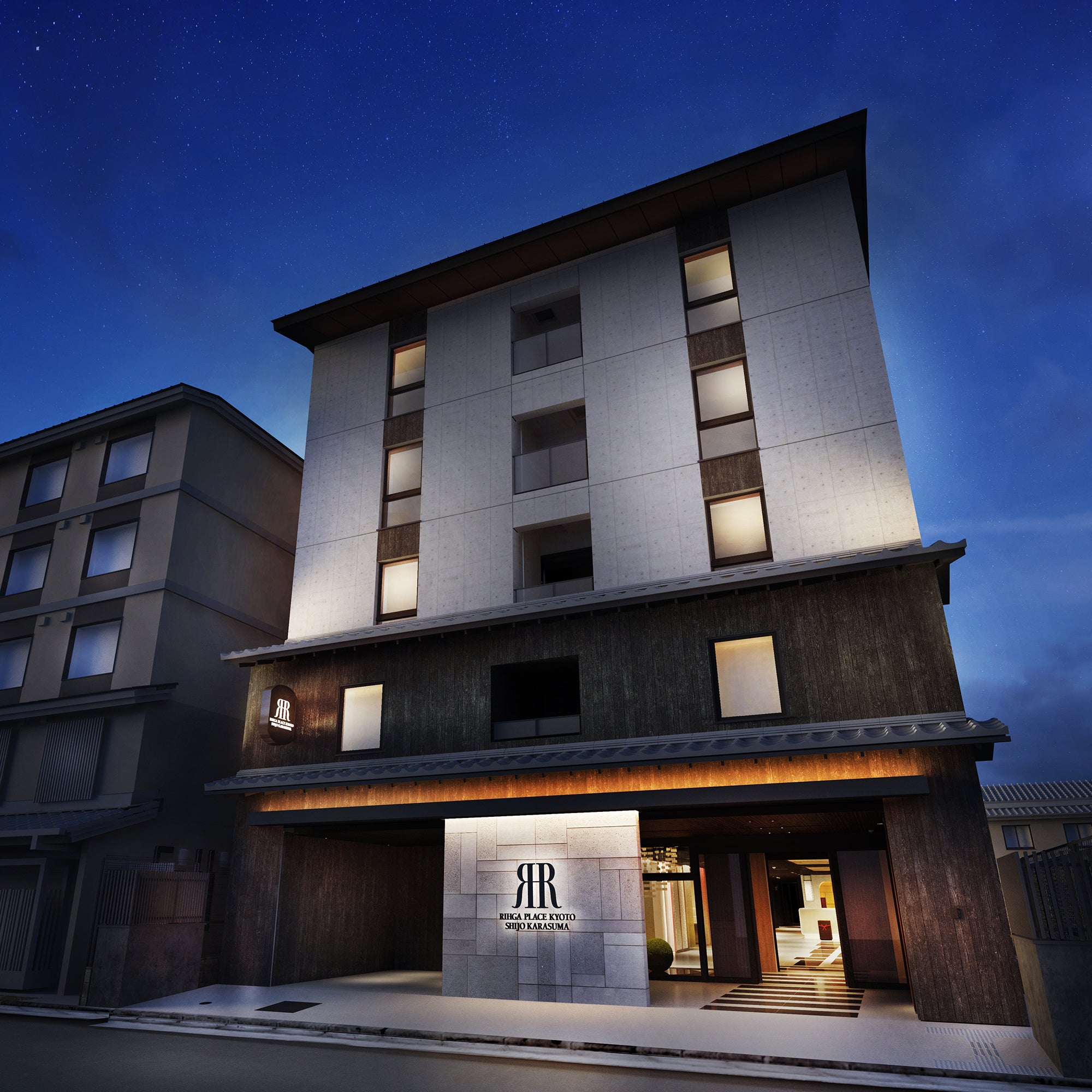 ホテル外観（イメージ）