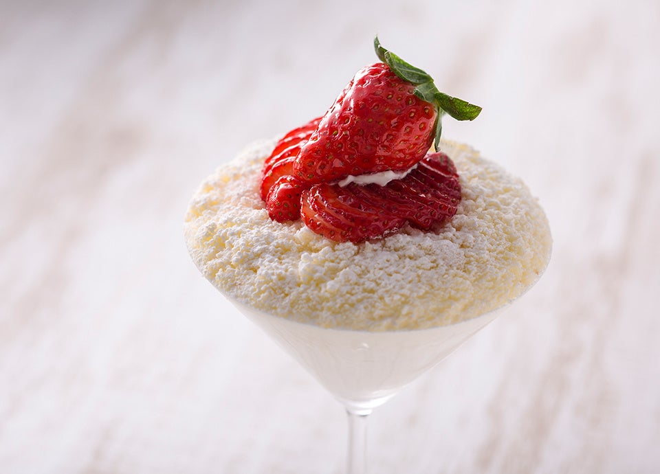 ラウンジ デザート イメージ