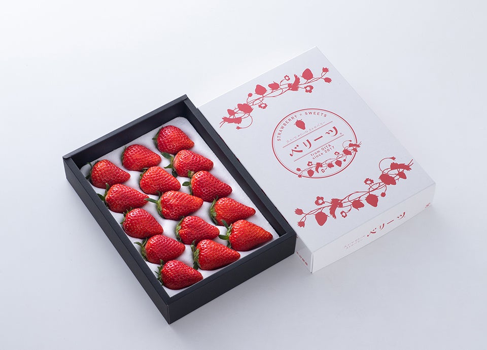 大分県ベリーツ 白化粧箱 イメージ