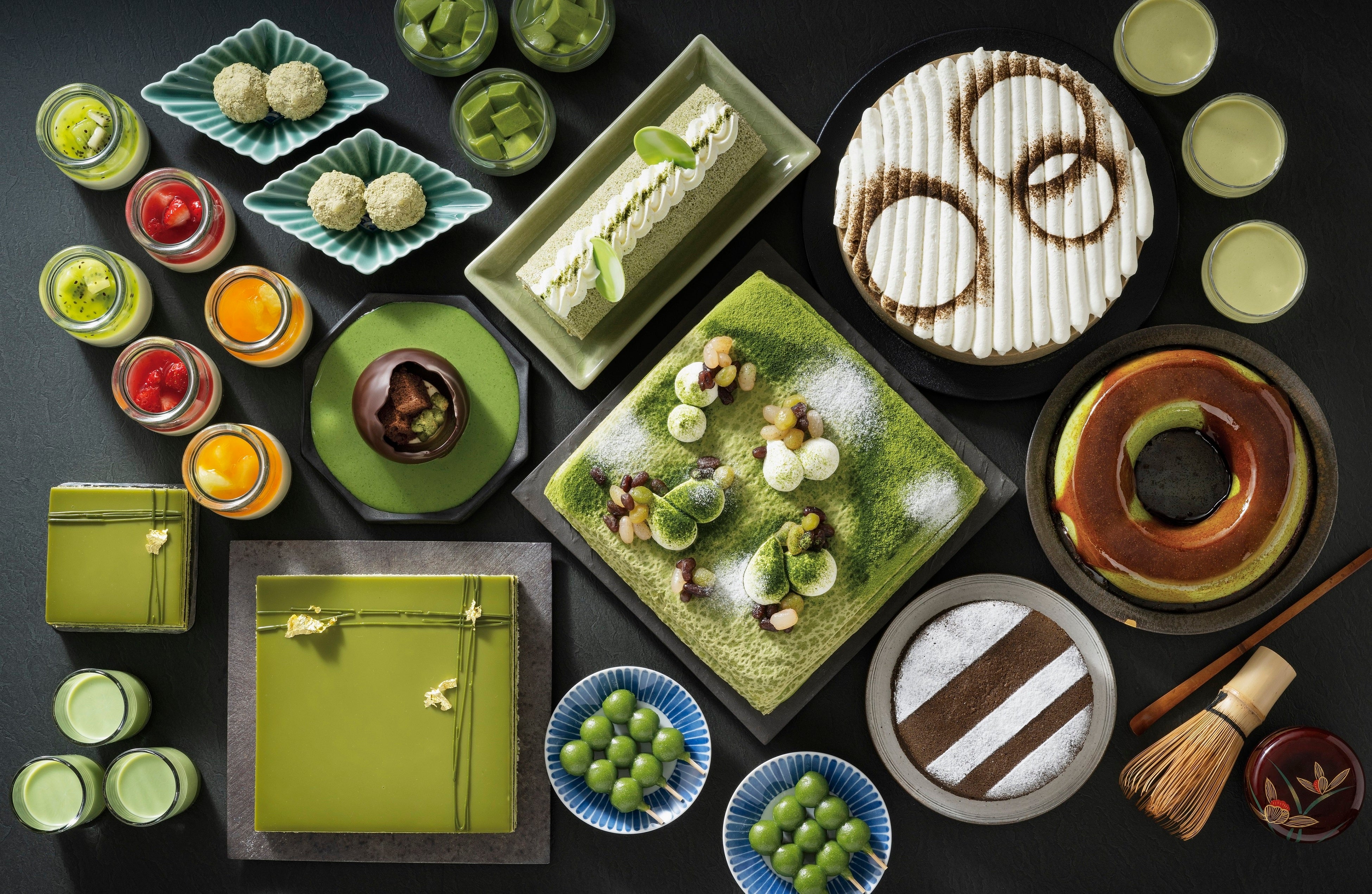 「スイーツビュッフェ ～茶とろり。～」（イメージ） 