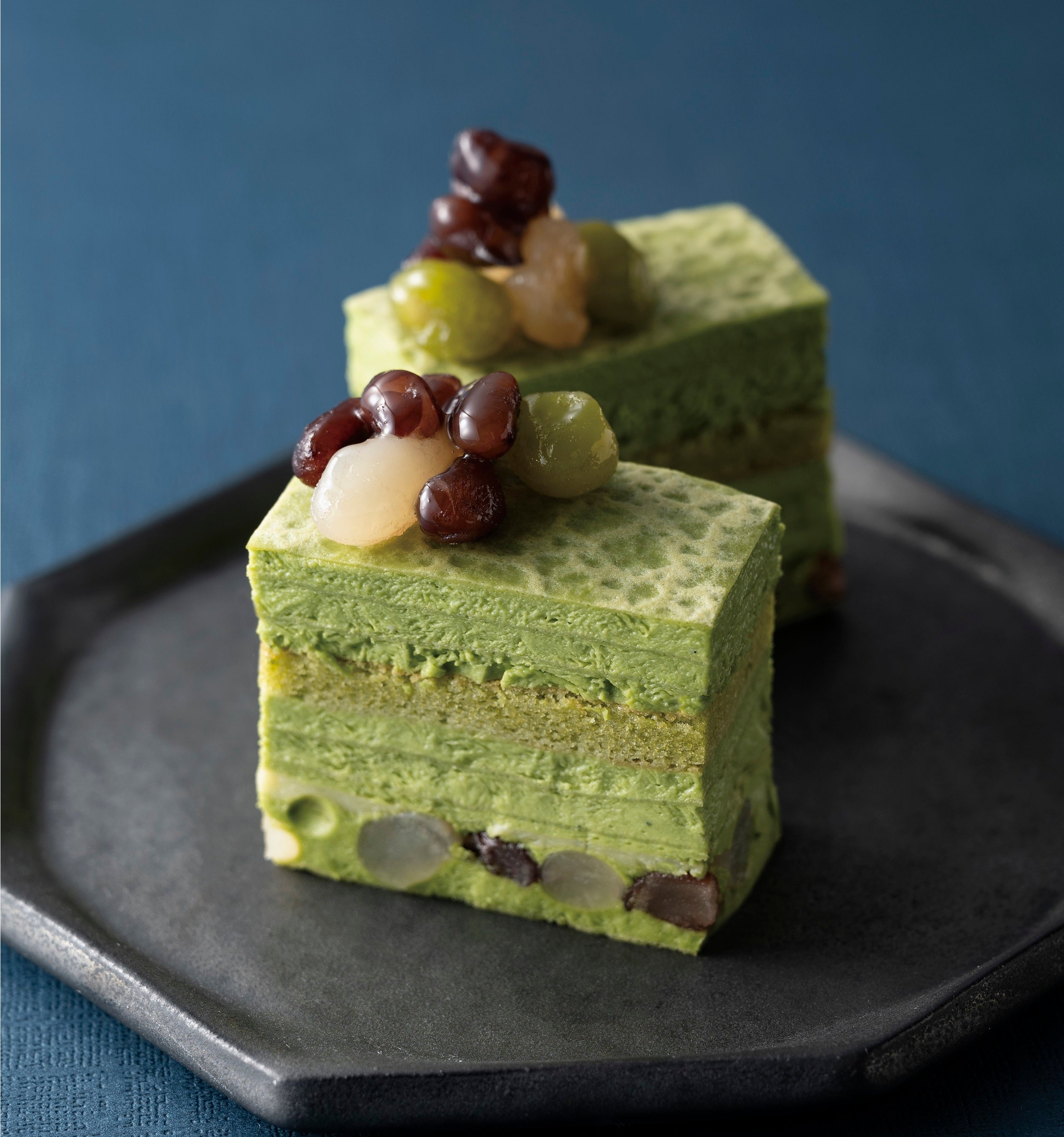 「抹茶のミルクレープ」