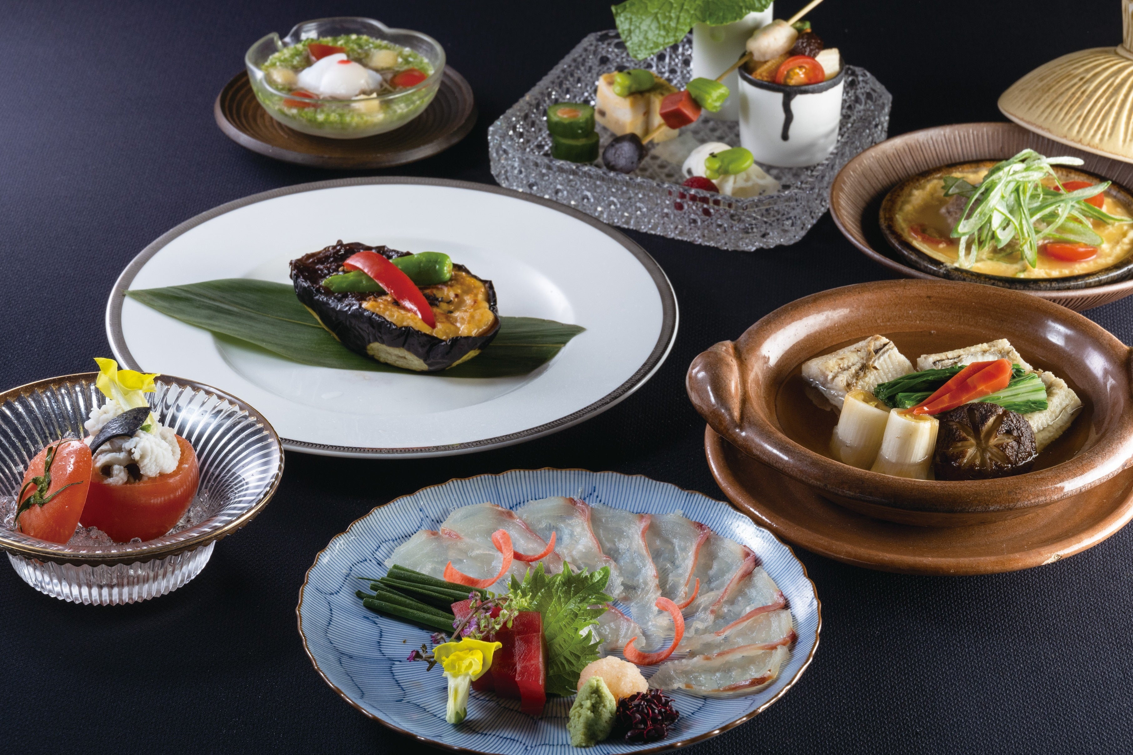 「5周年記念ディナー会席」イメージ