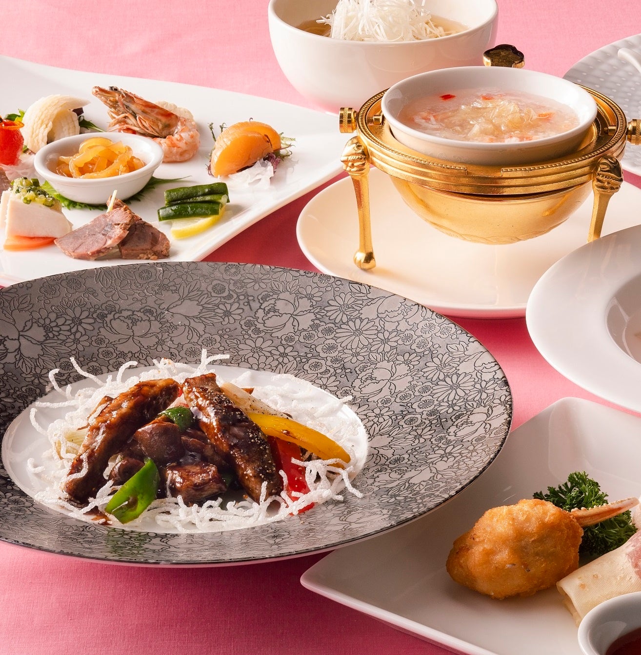 ディナーコース（イメージ）