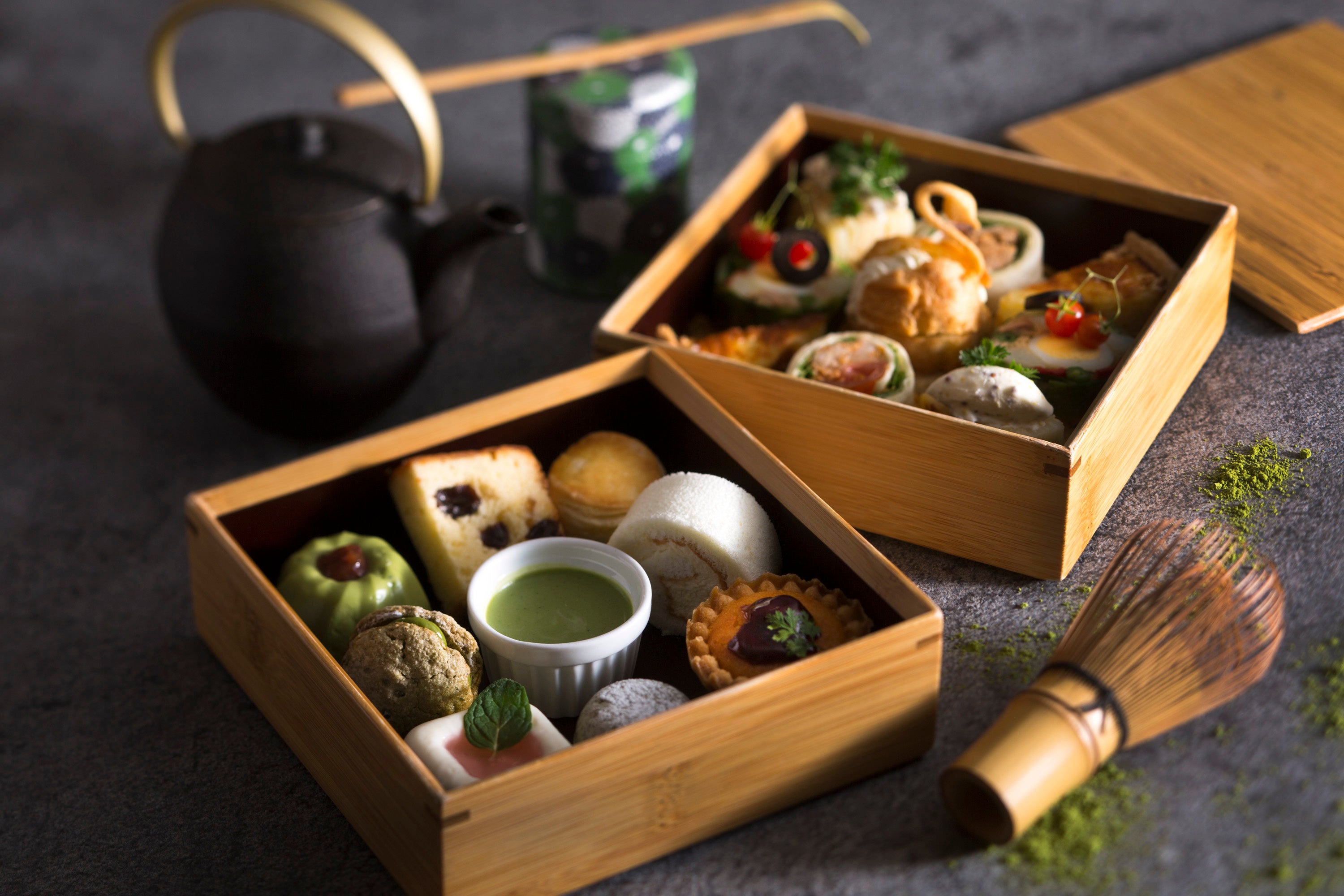 和束茶アフタヌーンティーセット   イメージ