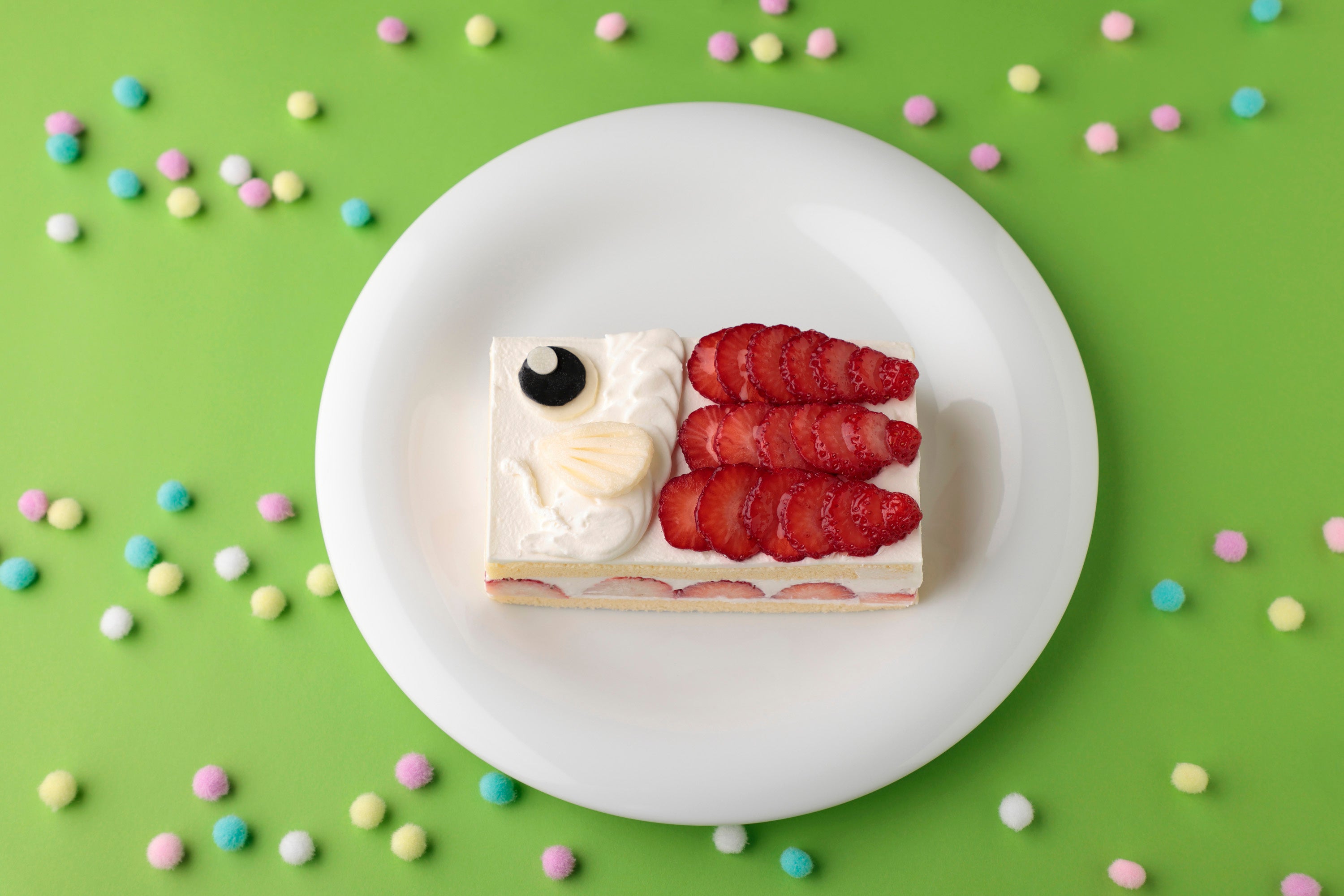 『こいのぼりショートケーキ』 イメージ