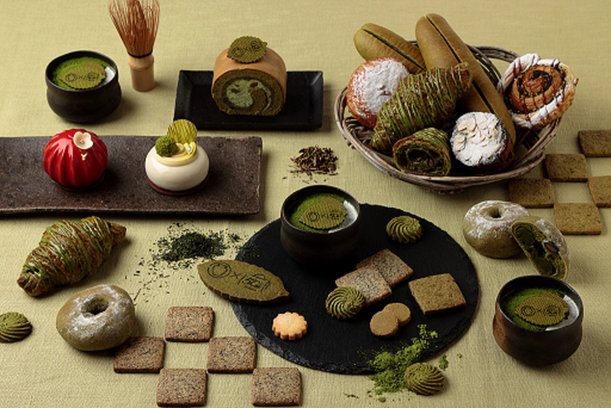 「つぼ市製茶本舗」コラボレーション商品