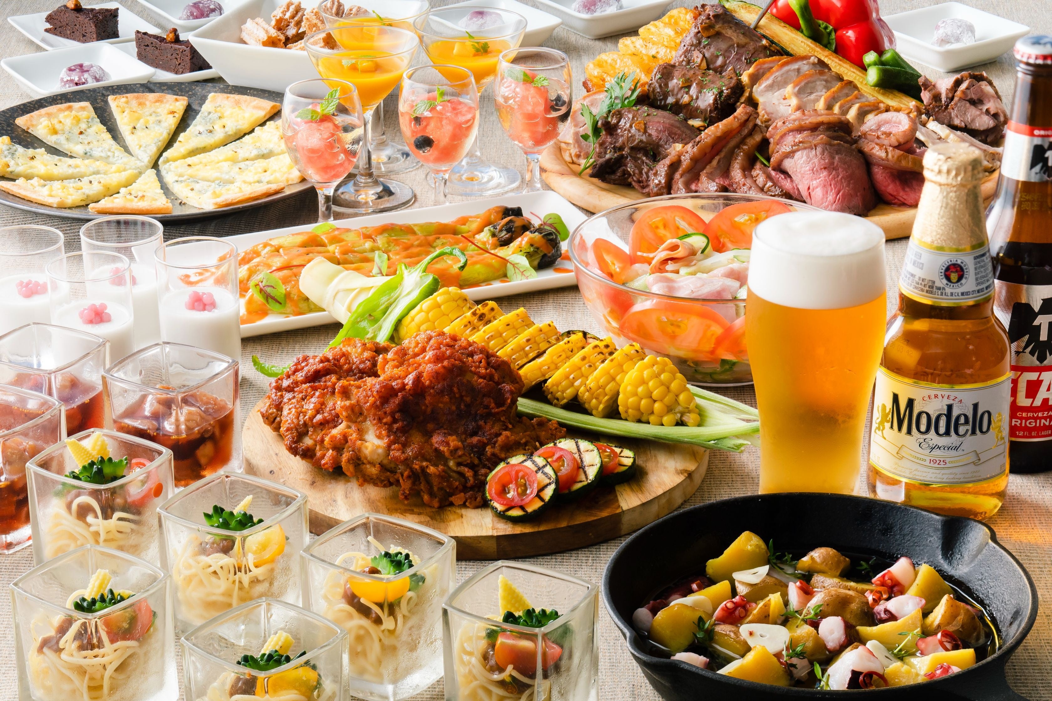 「ダイニング ルオーレ」料理（イメージ）