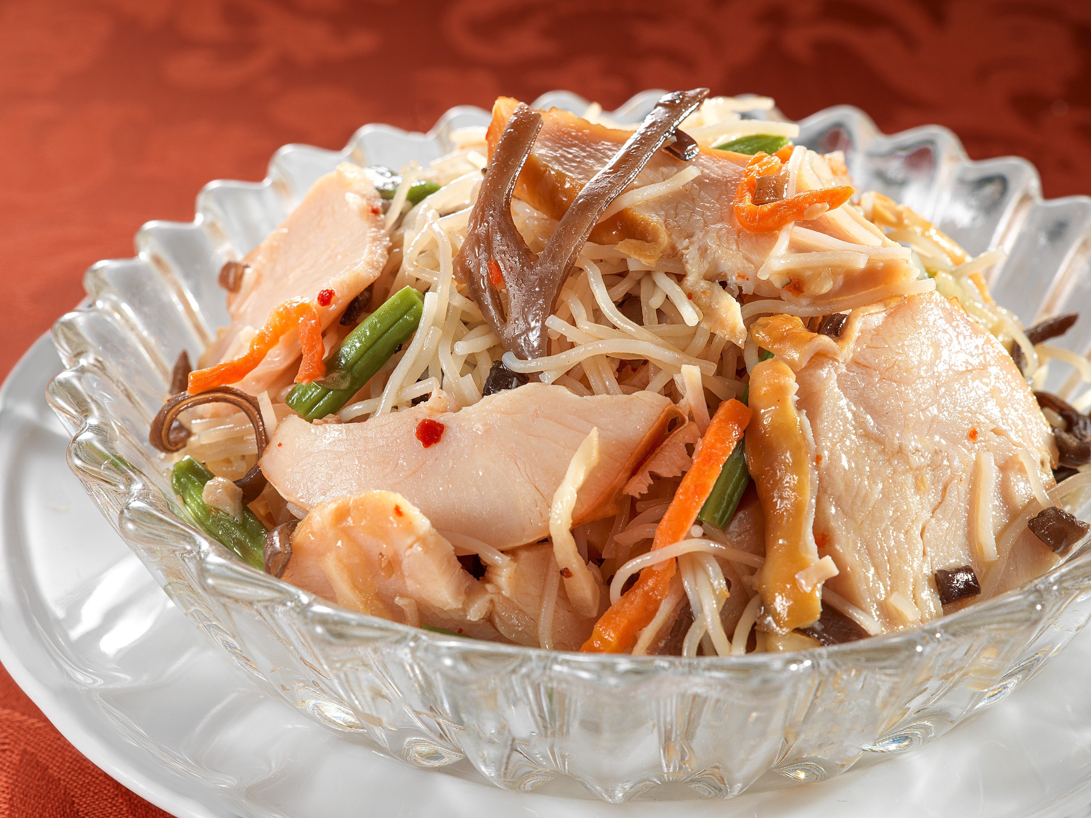 スモークチキン　中華風