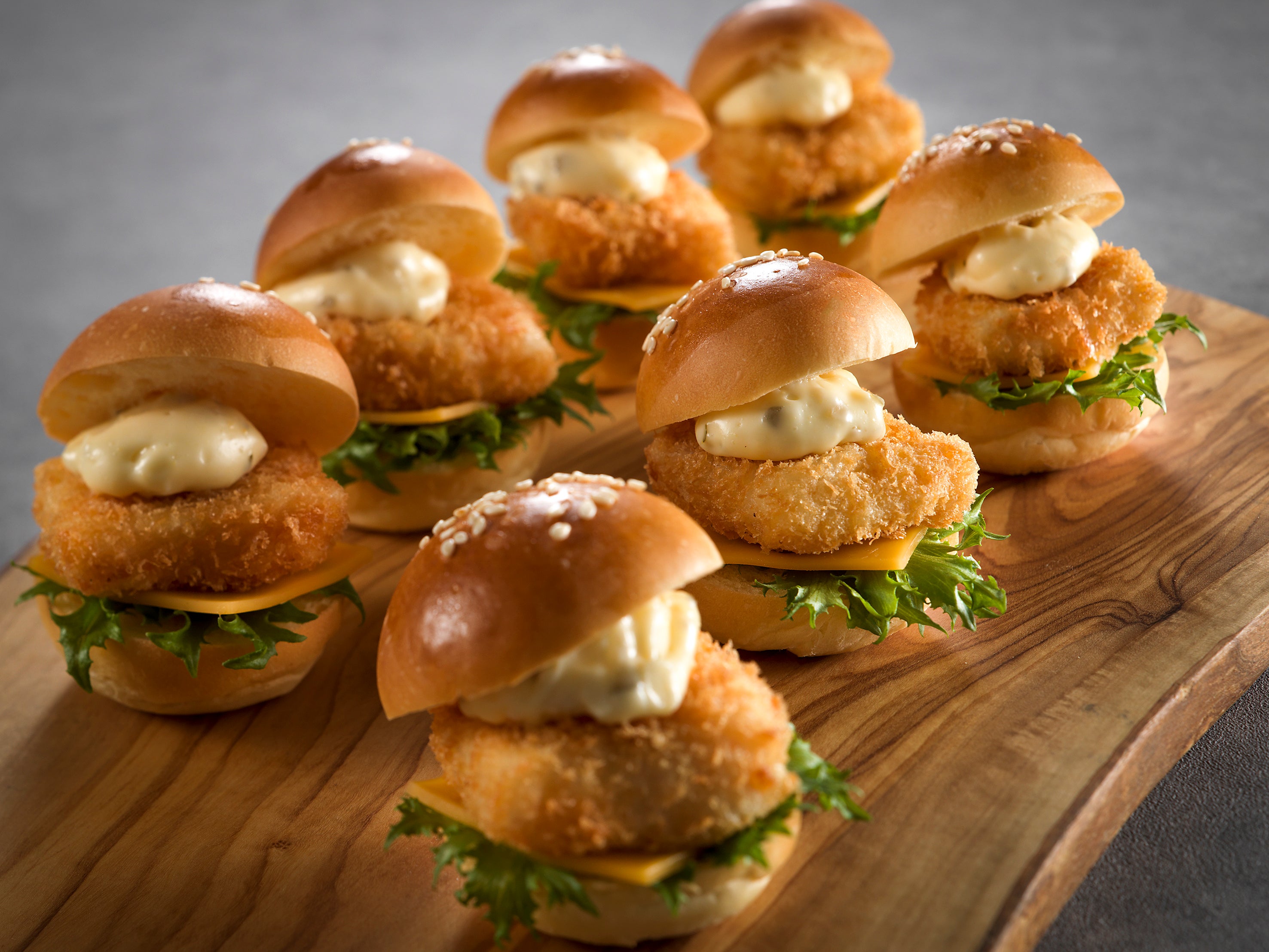 フィッシュバーガー