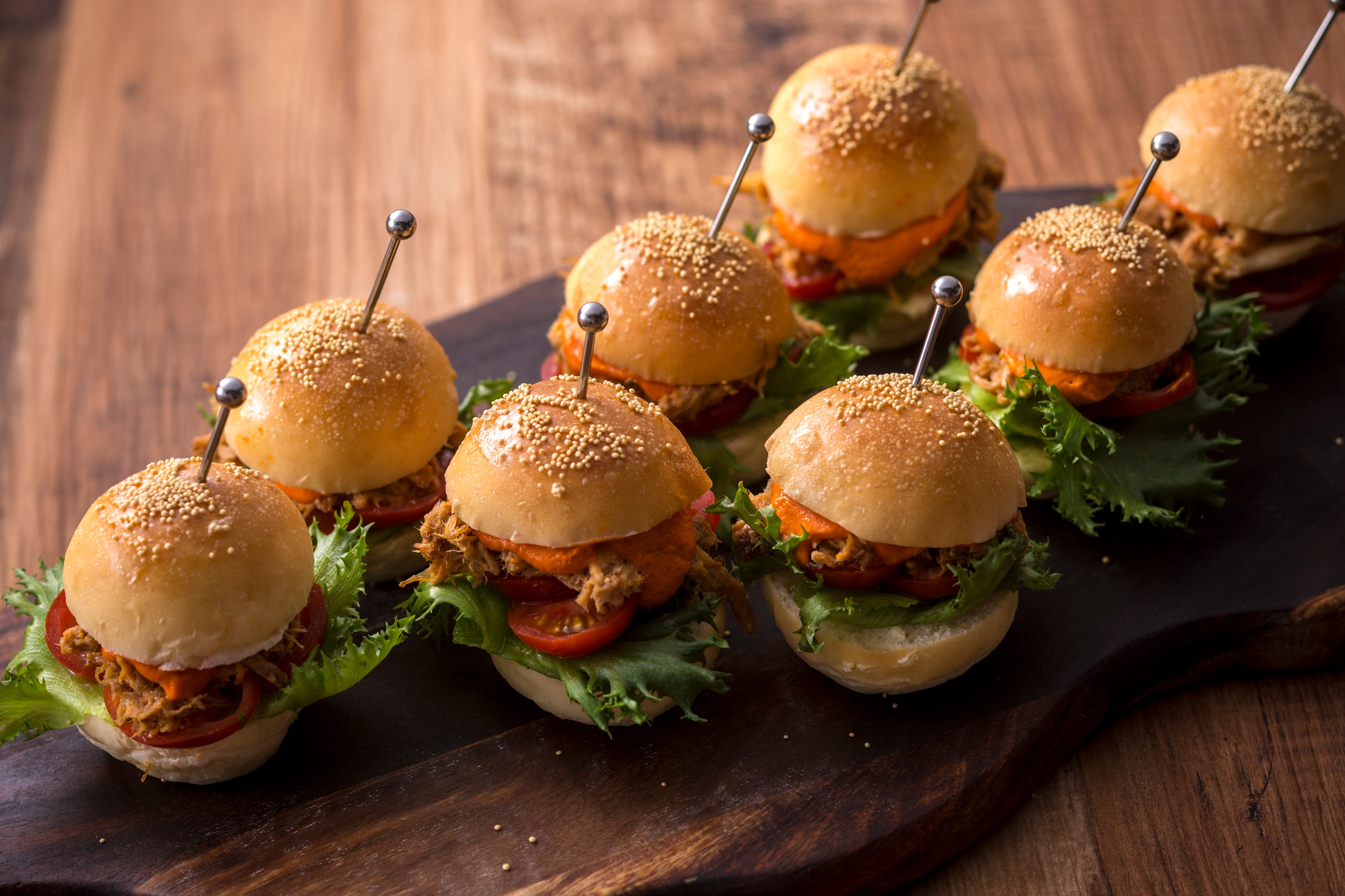 プルドポークのスライダー イメージ