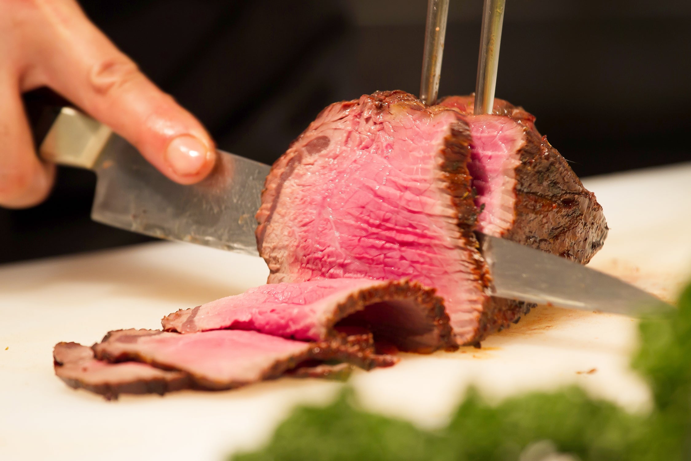 黒毛和牛のグリル カッティングサービス（ディナー限定）イメージ