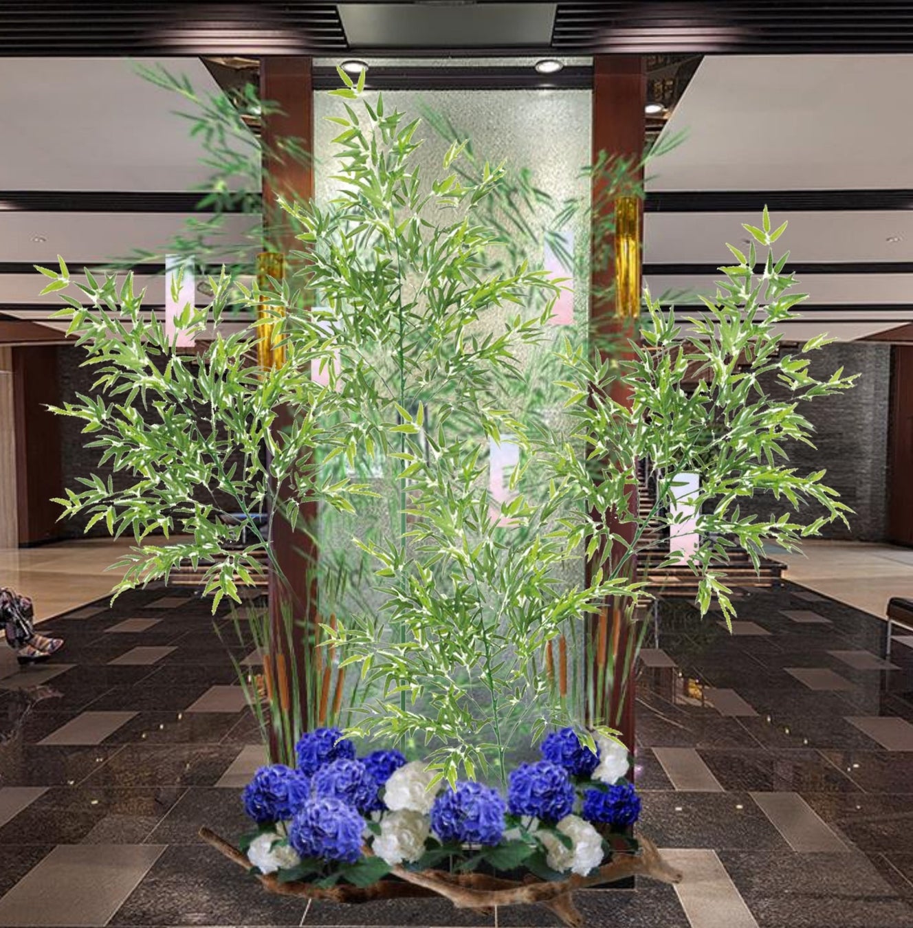 七夕飾り(イメージ)