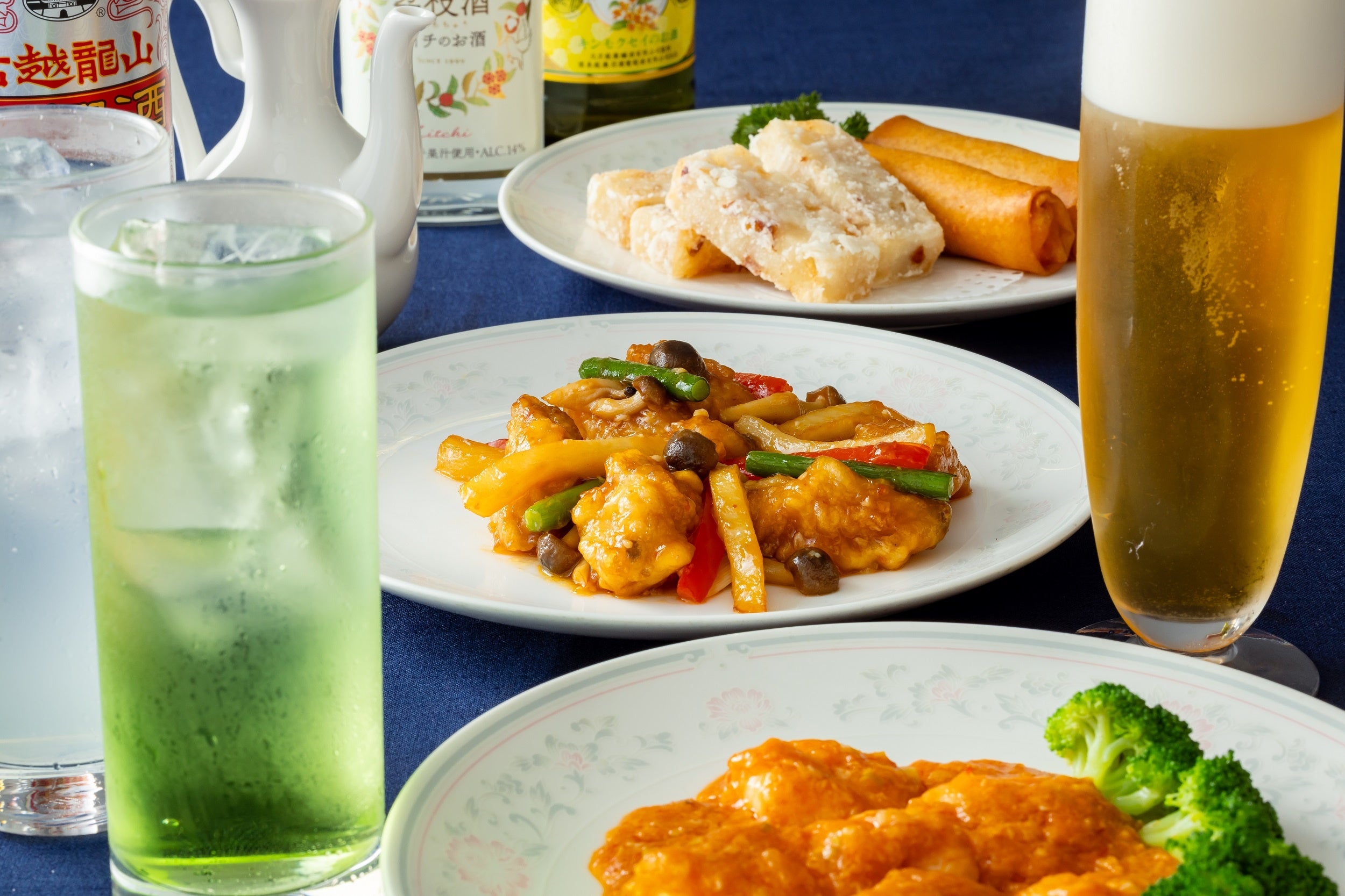 「チャイニーズダイニング リュウ」ビアフェア（イメージ）