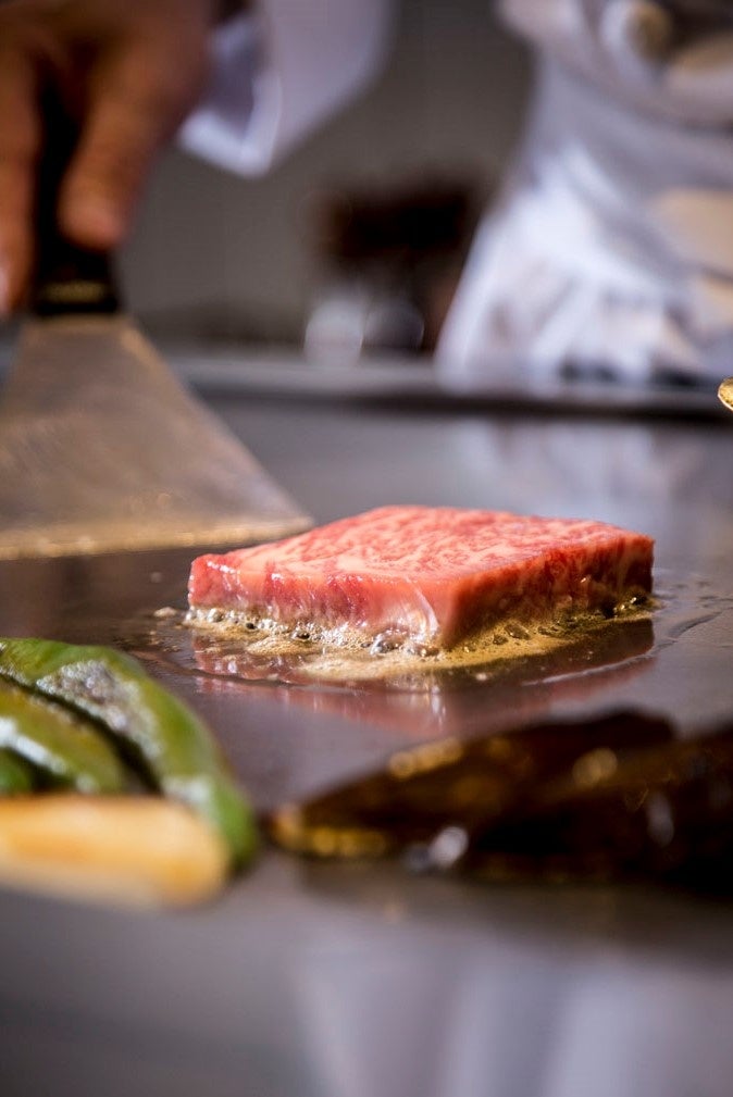 鉄板焼 イメージ