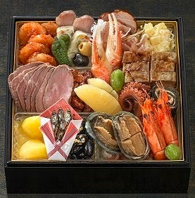 「和洋中一段重」（1～2名様用）イメージ