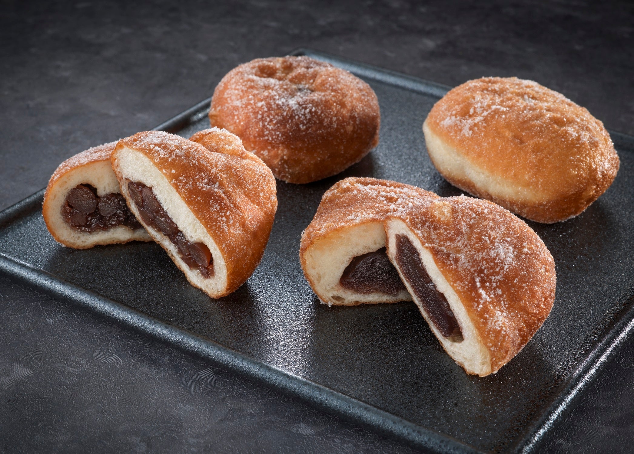 鶴屋八幡揚げあんぱん （粒あん・こしあん）