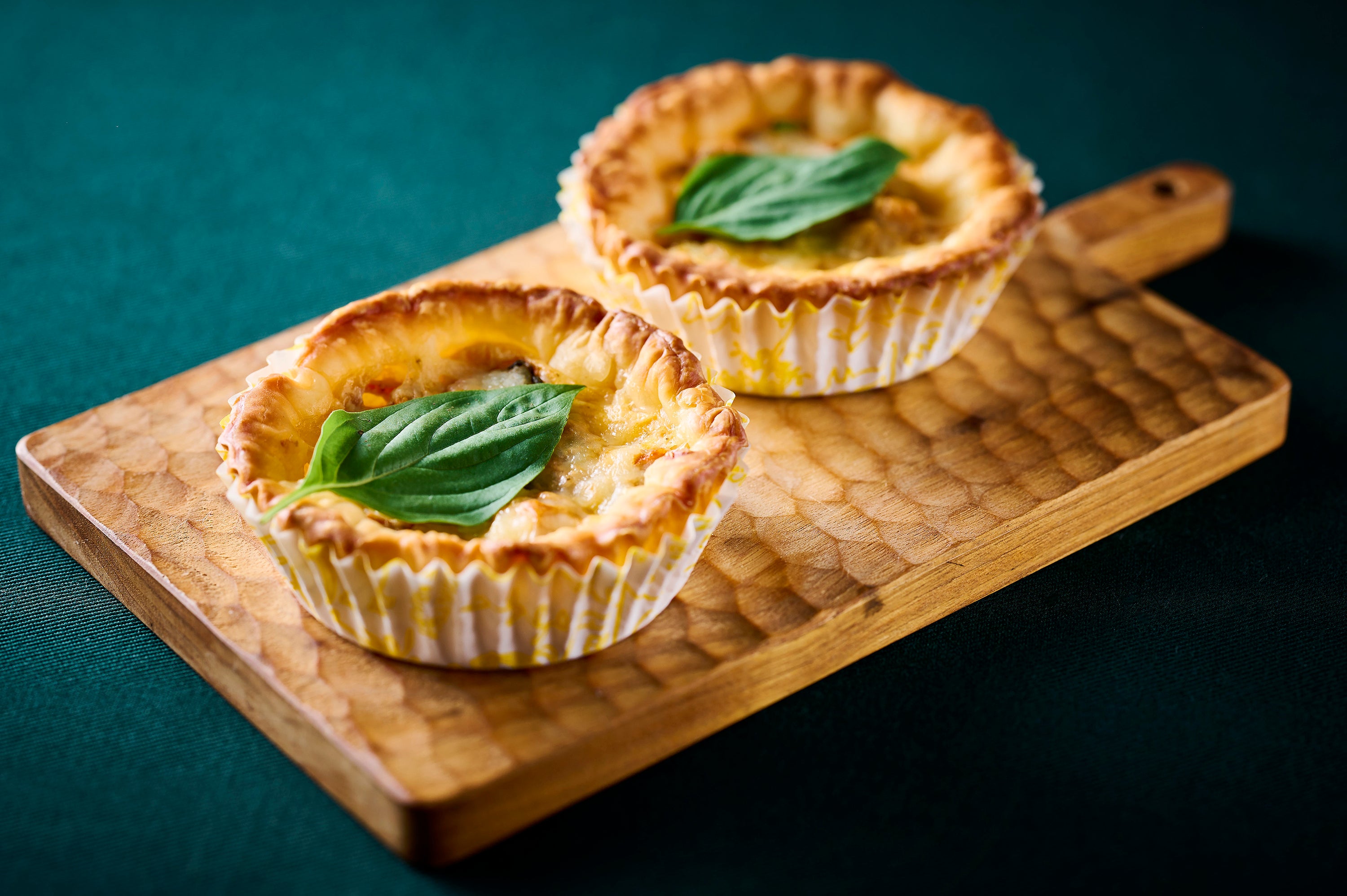 「ラタトゥイユのキッシュ」