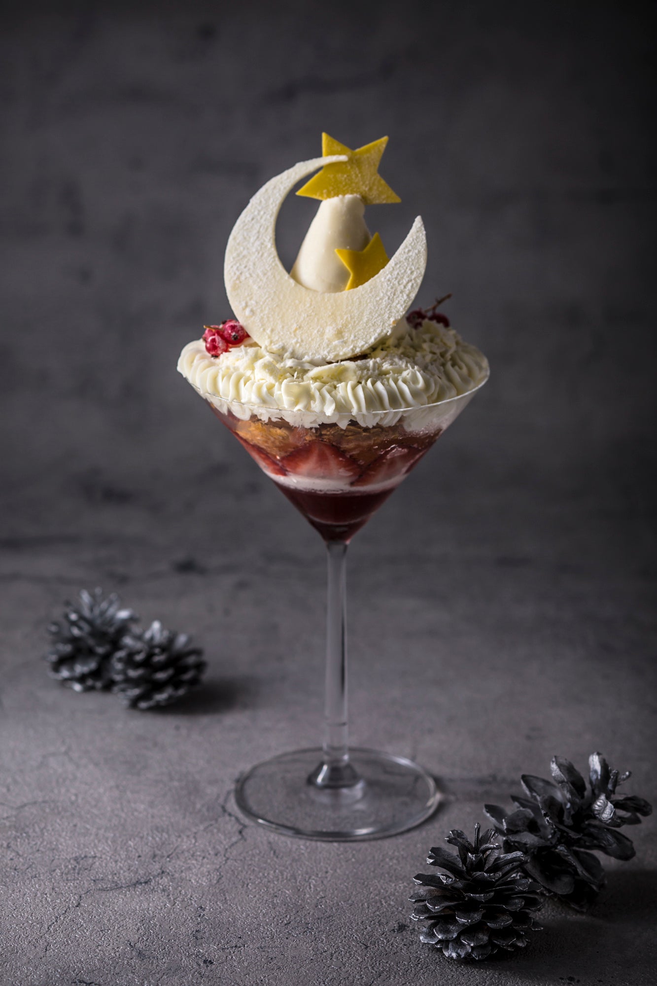 クリスマスパフェ「Noël blanc(ノエル ブラン)」イメージ