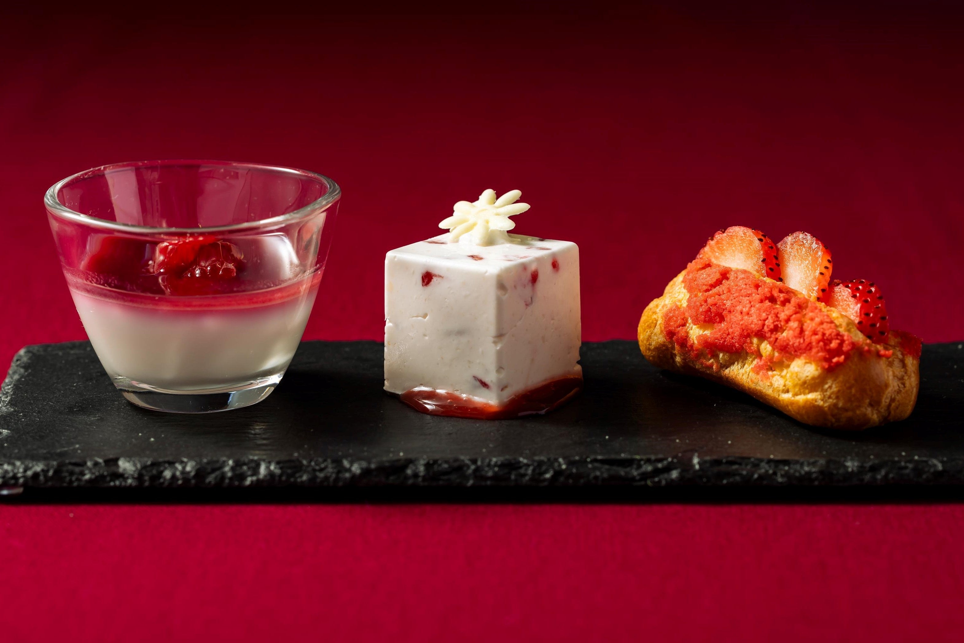 スイーツのファーストプレート（イメージ）