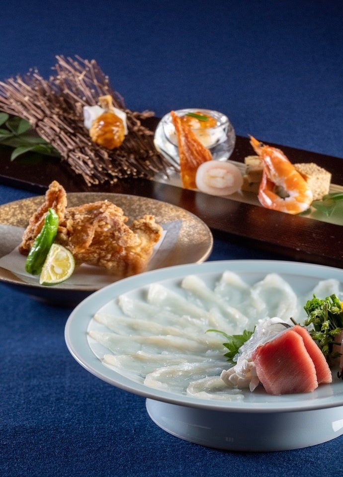 「とらふぐ会席」イメージ