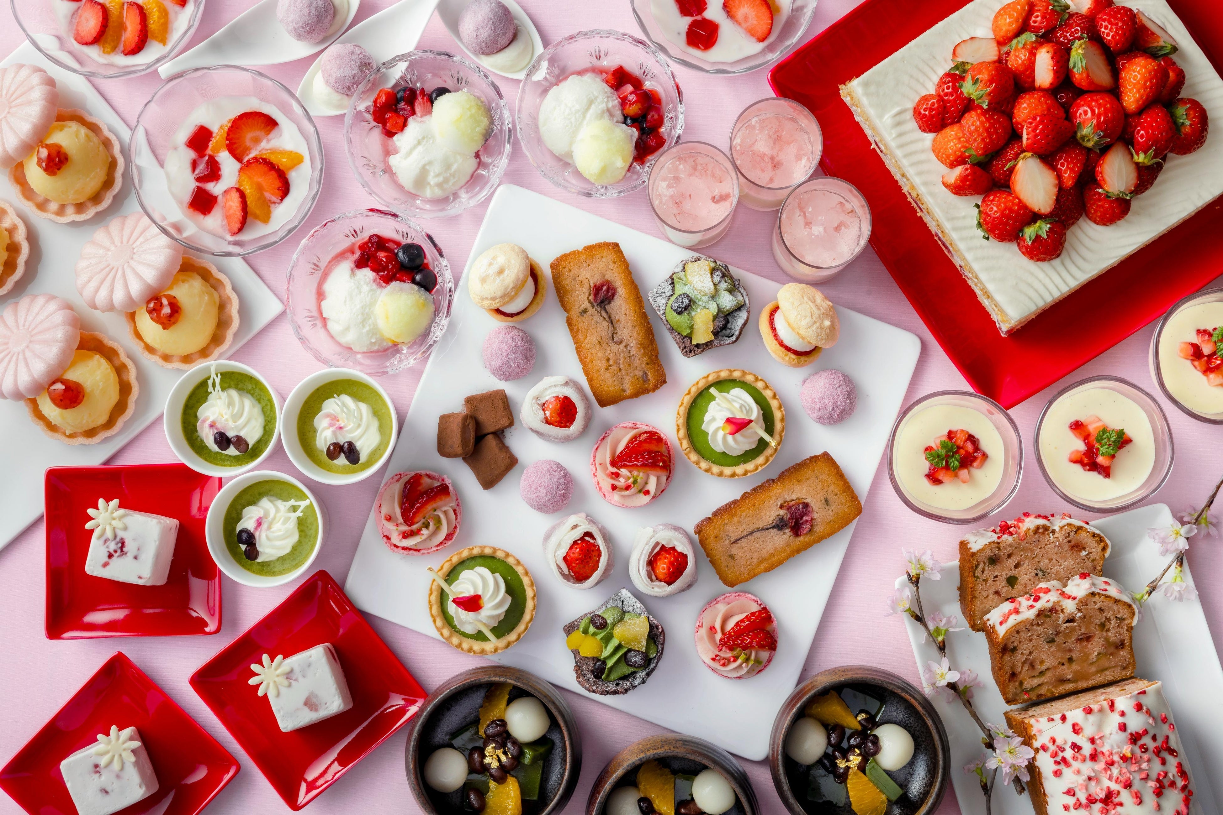 スイーツビュッフェ（イメージ）