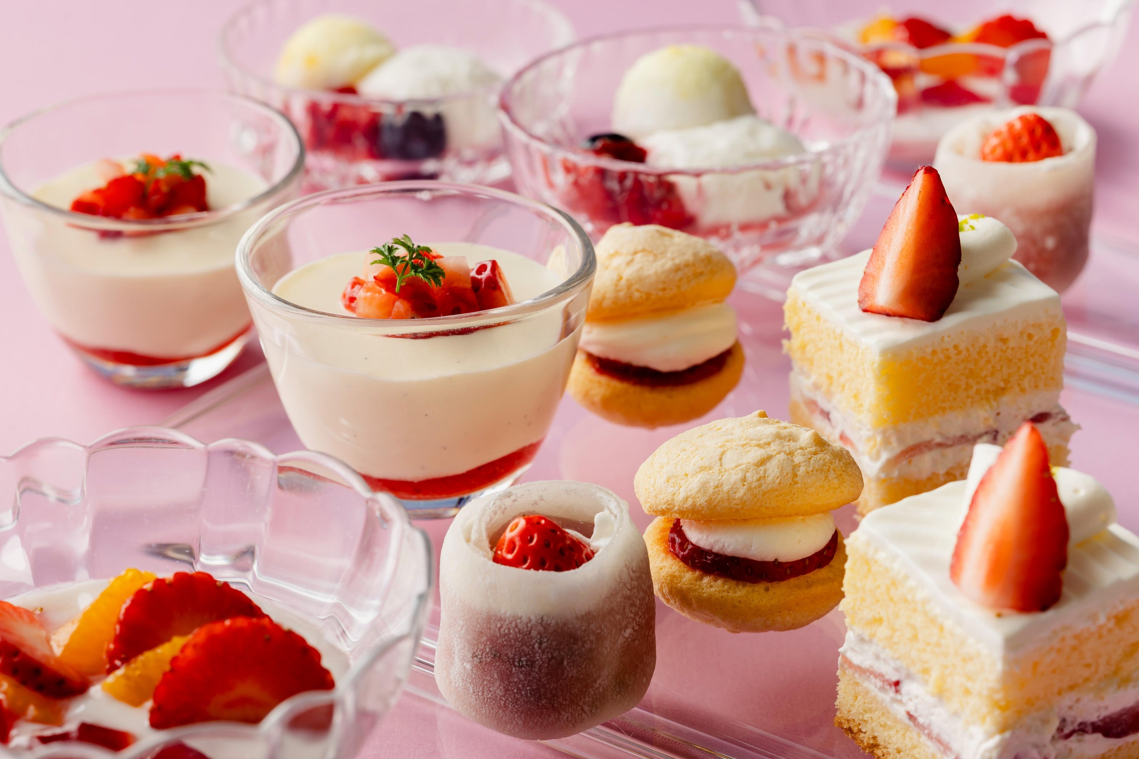 スイーツビュッフェ（イメージ）