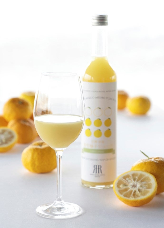 トップ オブ キョウトオリジナル 京都水尾の実生柚子ドリンク イメージ