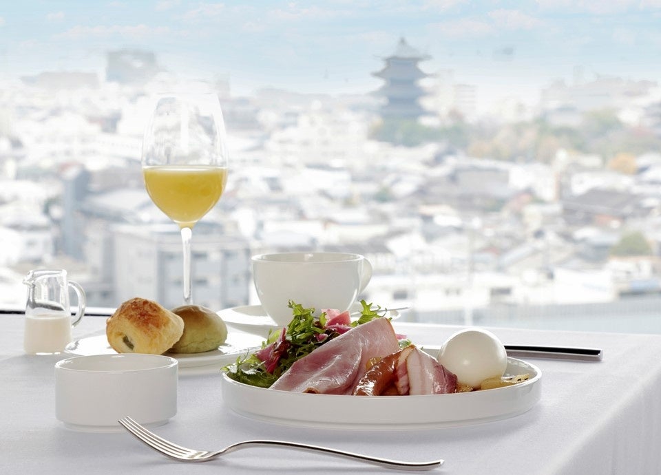 「フレンチダイニング トップ オブ キョウト」朝食 イメージ