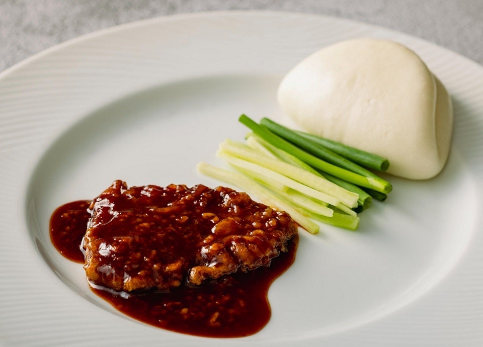 牛フィレ肉の甘味噌炒め（イメージ）