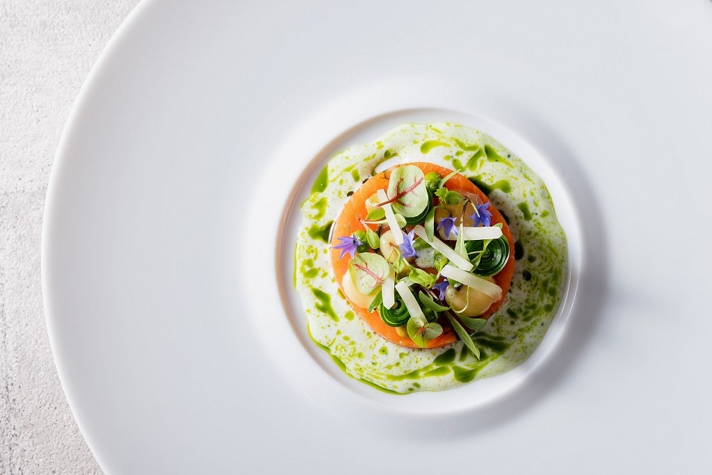 広島県産食材を使用した料理（イメージ）