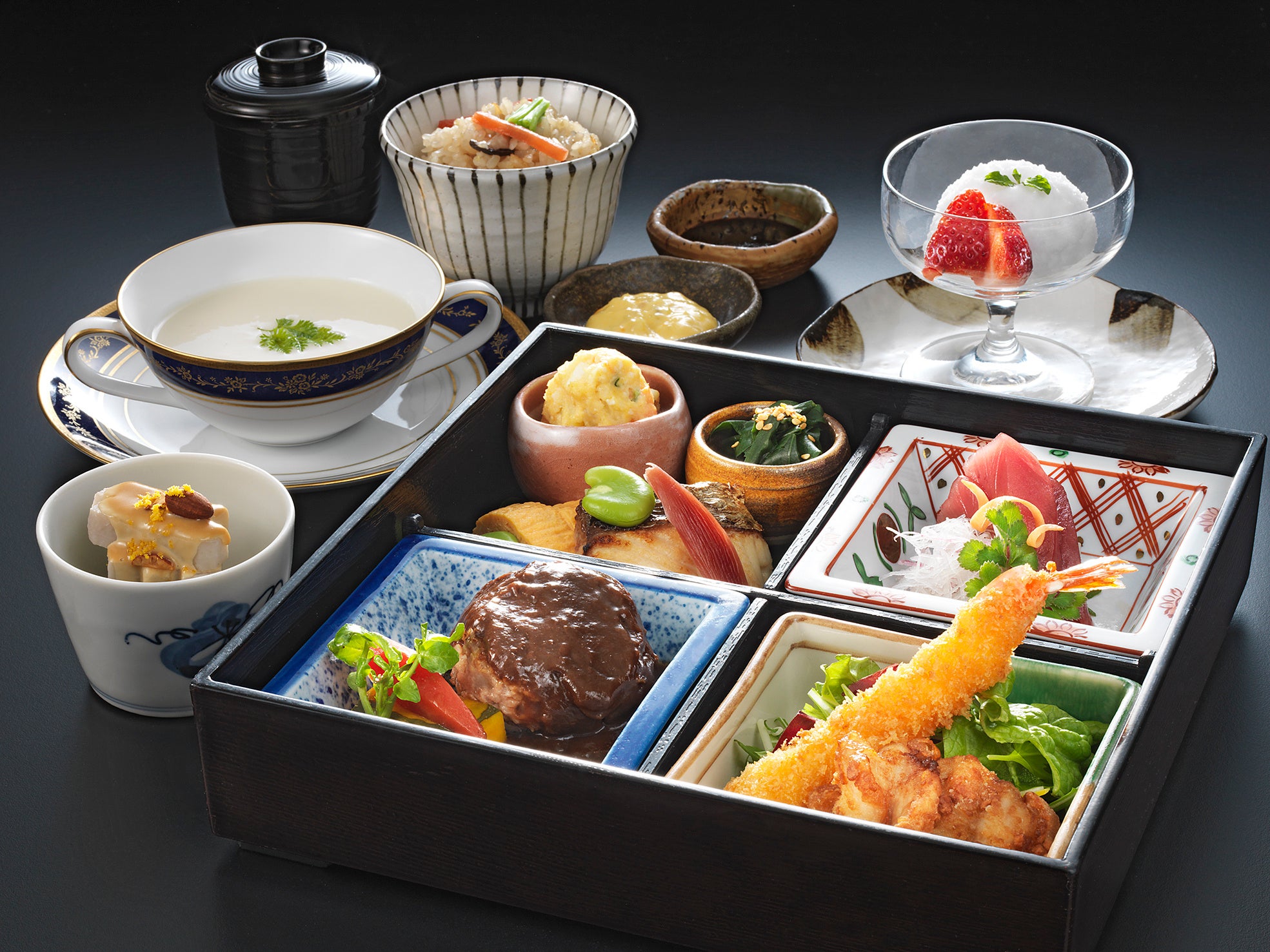 「お子様弁当」