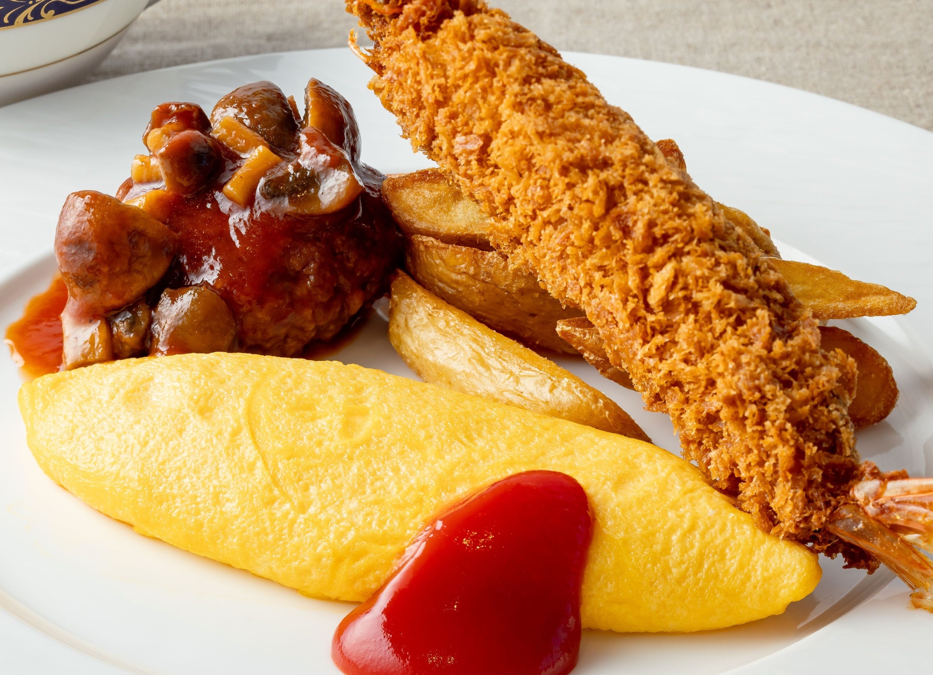 お子様ランチ（イメージ）