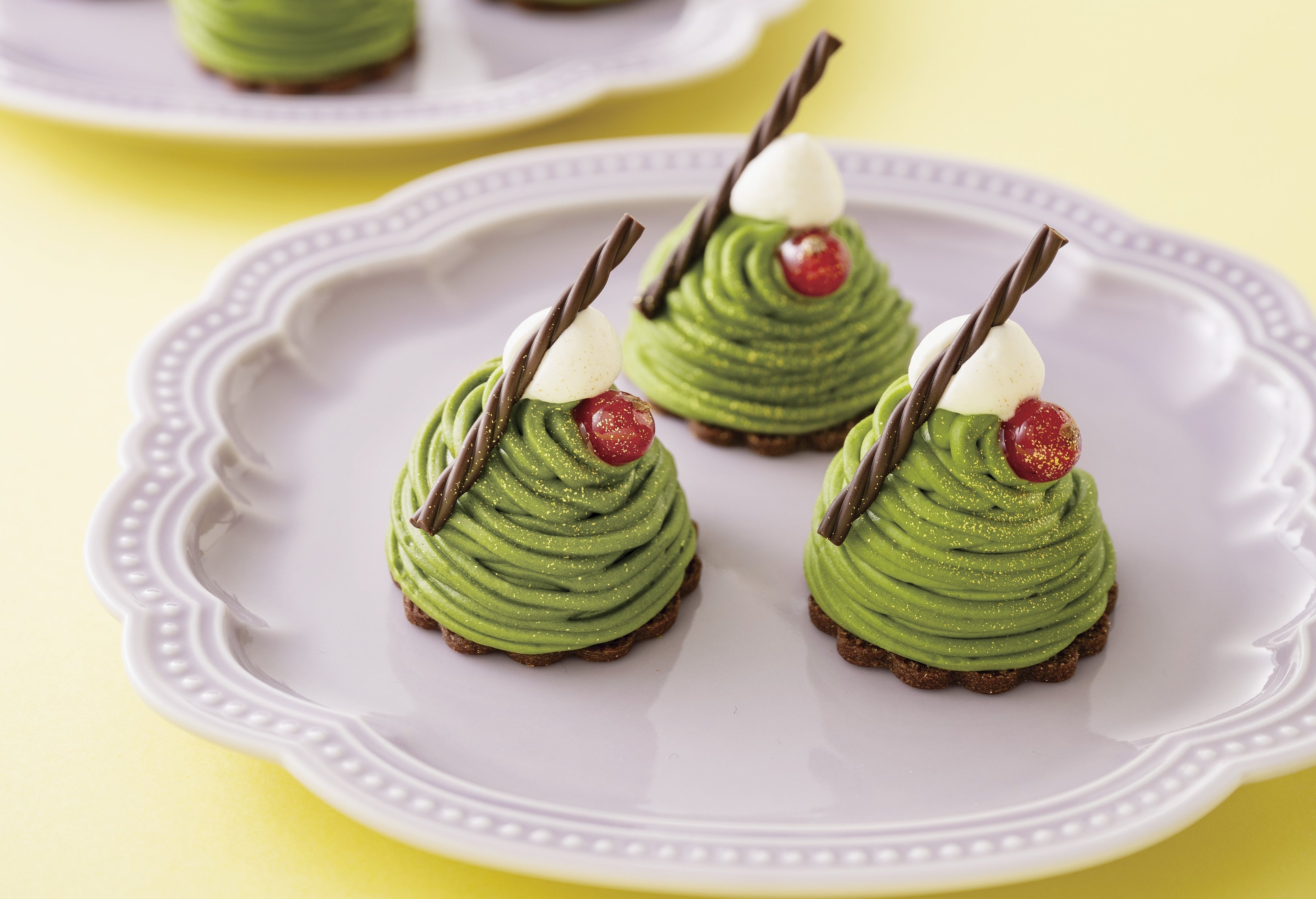 まろやか抹茶「抹茶モンブラン」