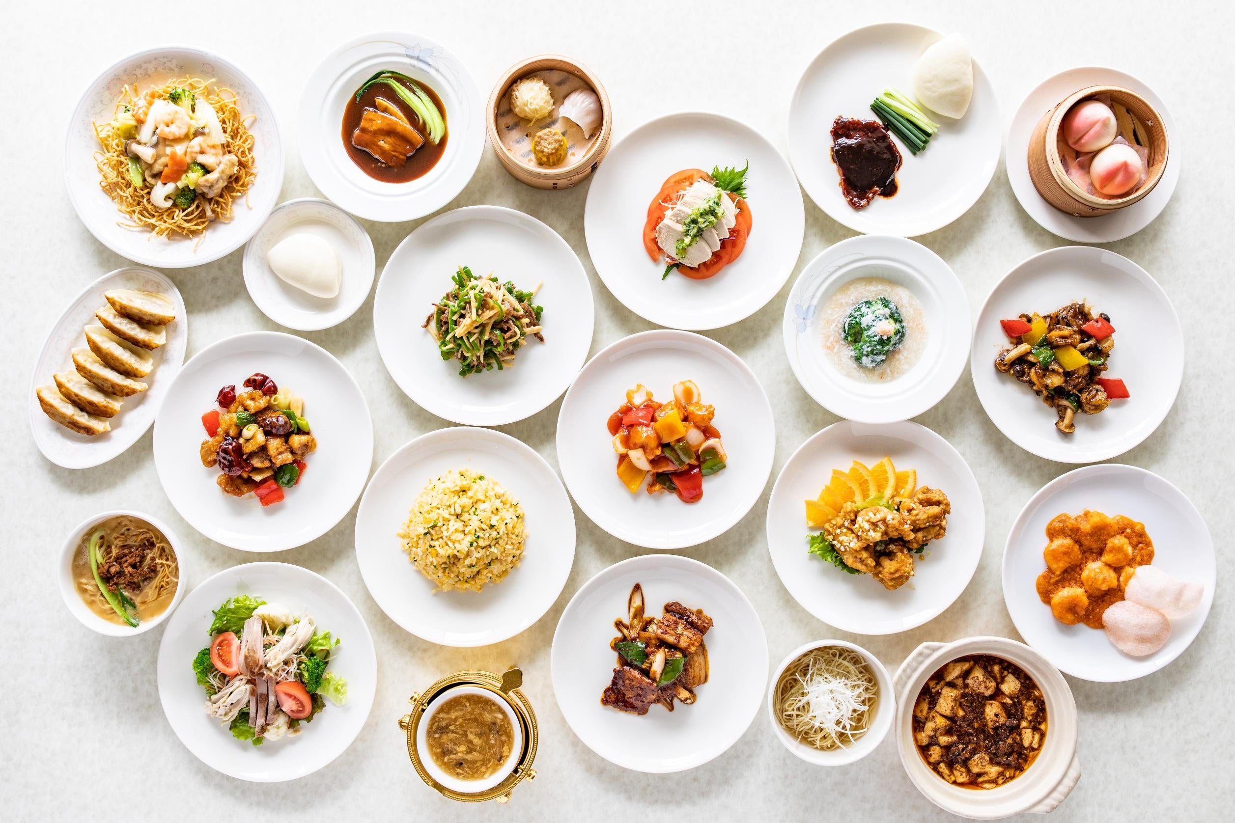 中国料理オーダービュッフェ（イメージ）