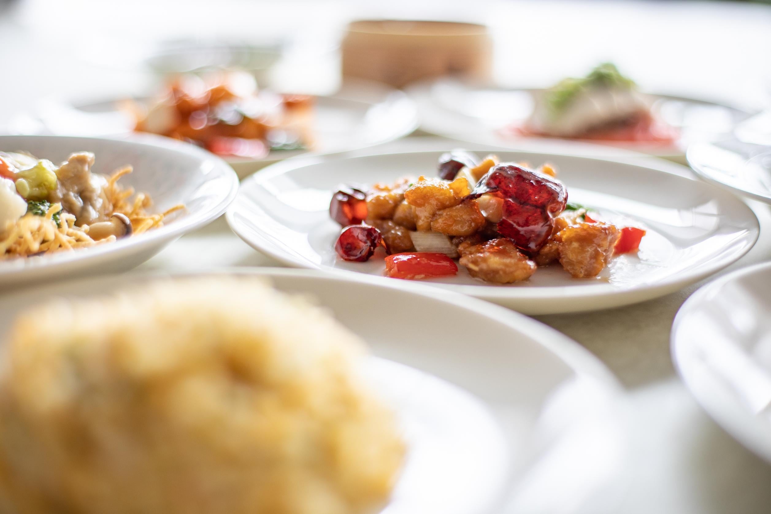 中国料理オーダービュッフェ（イメージ）