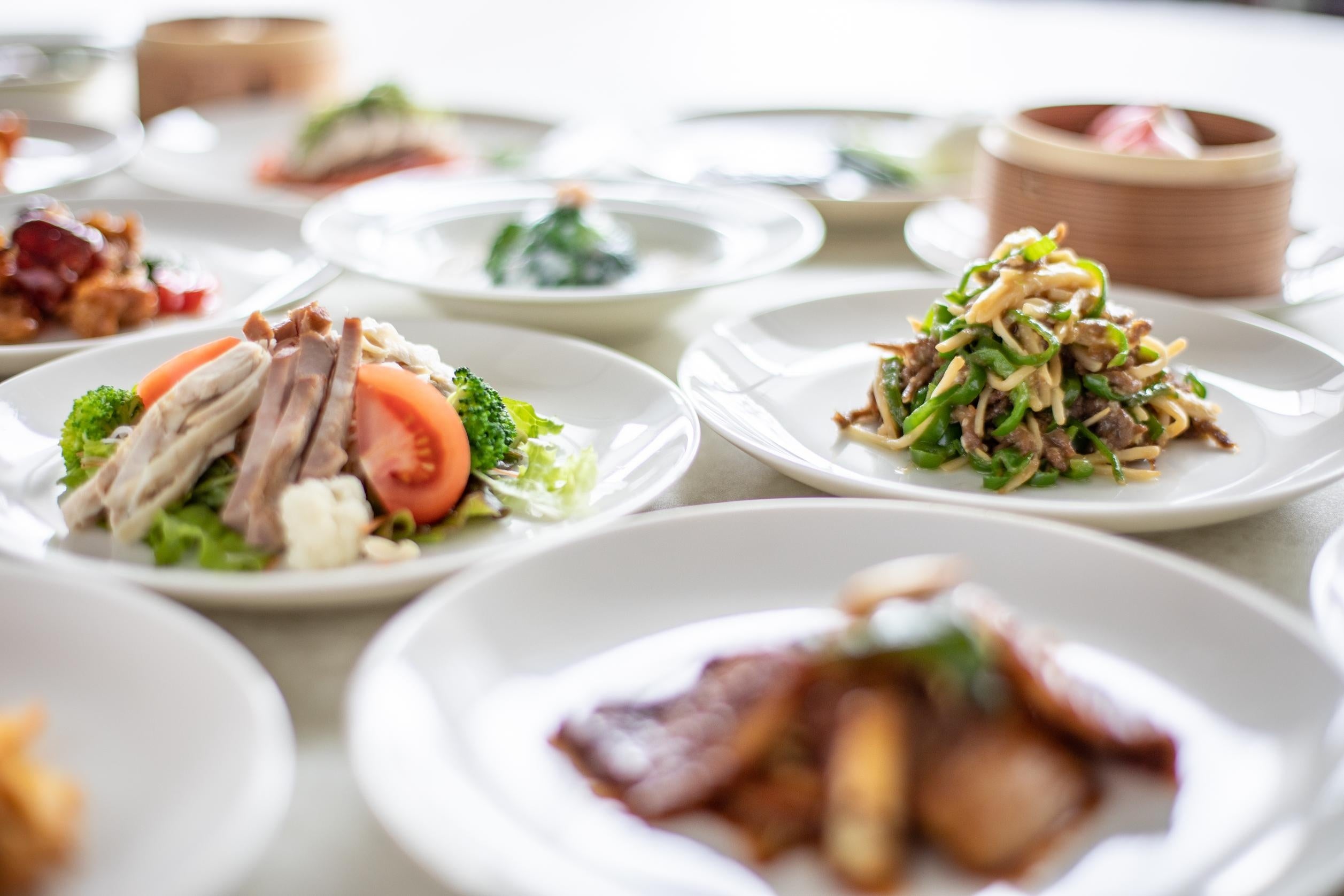 中国料理オーダービュッフェ（イメージ）