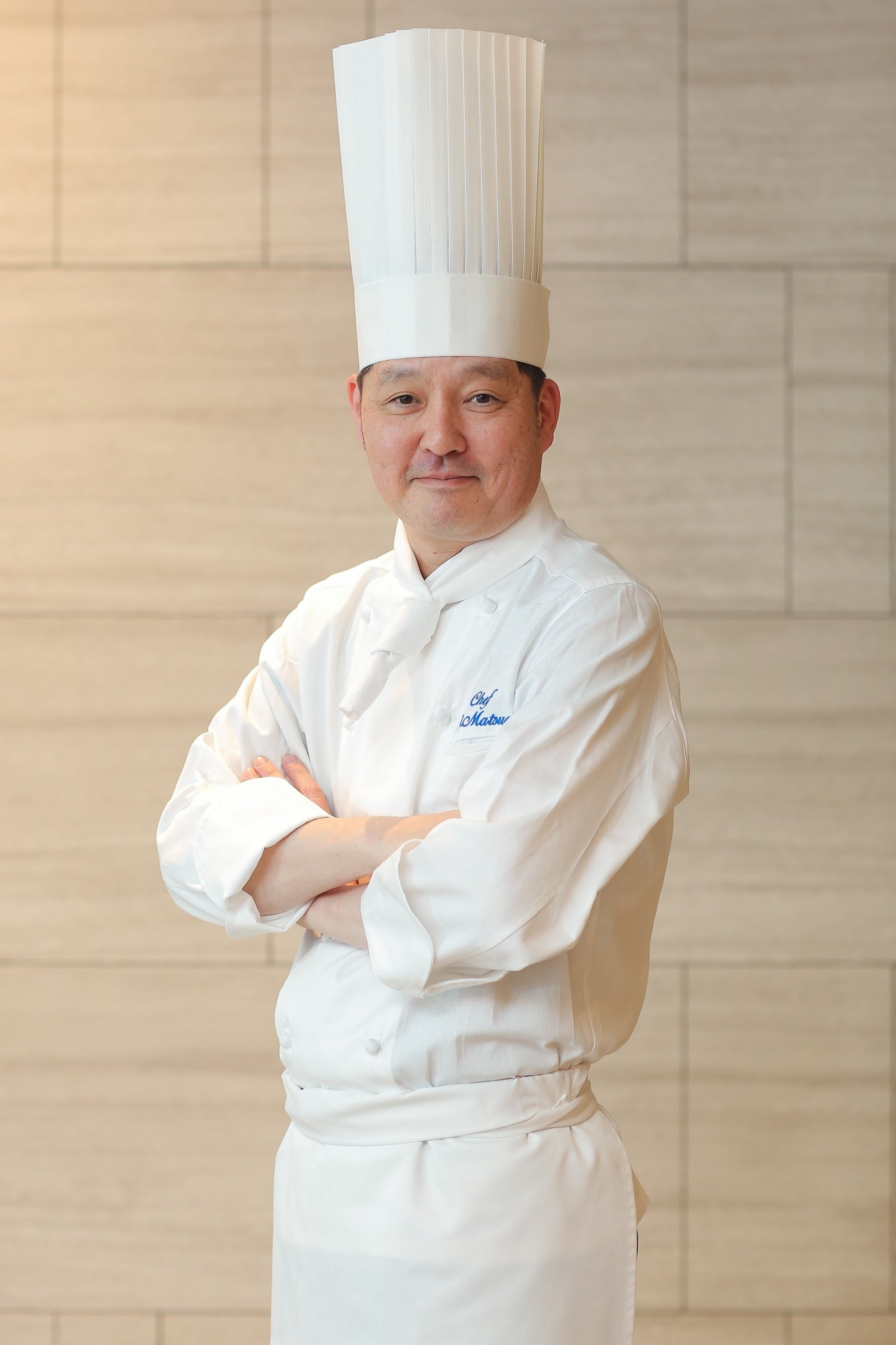 新総料理長 松尾 大助