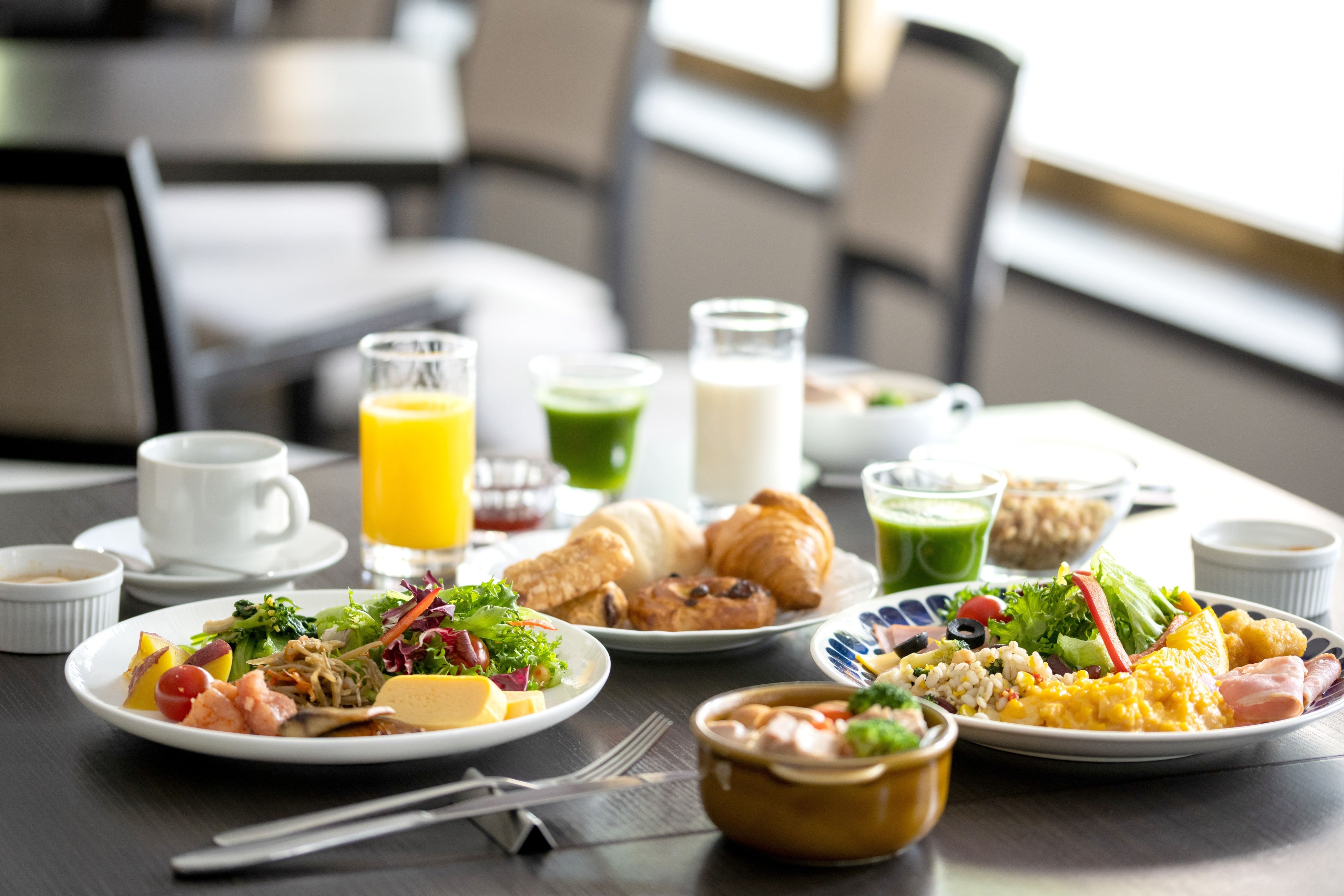 朝食ビュッフェイメージ