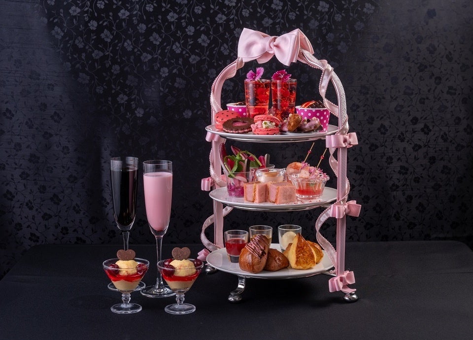 アフタヌーンティーイメージ　※写真は2名様分