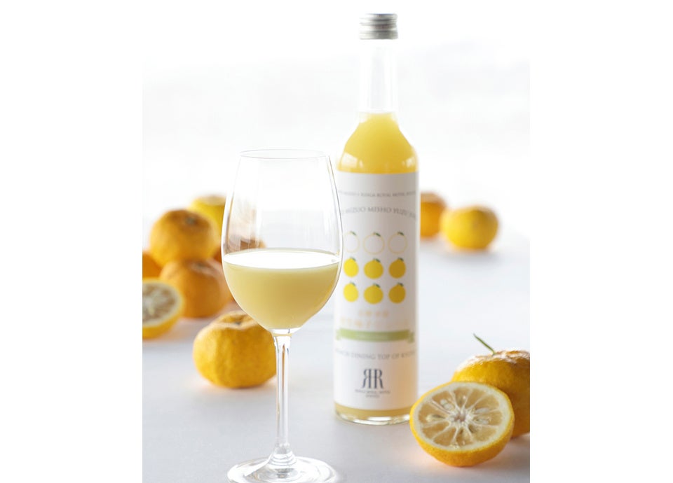 「トップ オブ キョウトオリジナル 水尾実生柚子のドリンク」イメージ