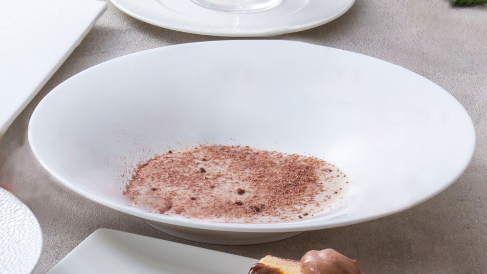 「村田農園のパールコーンと和束町和紅茶のロイヤルミルクティー風」イメージ