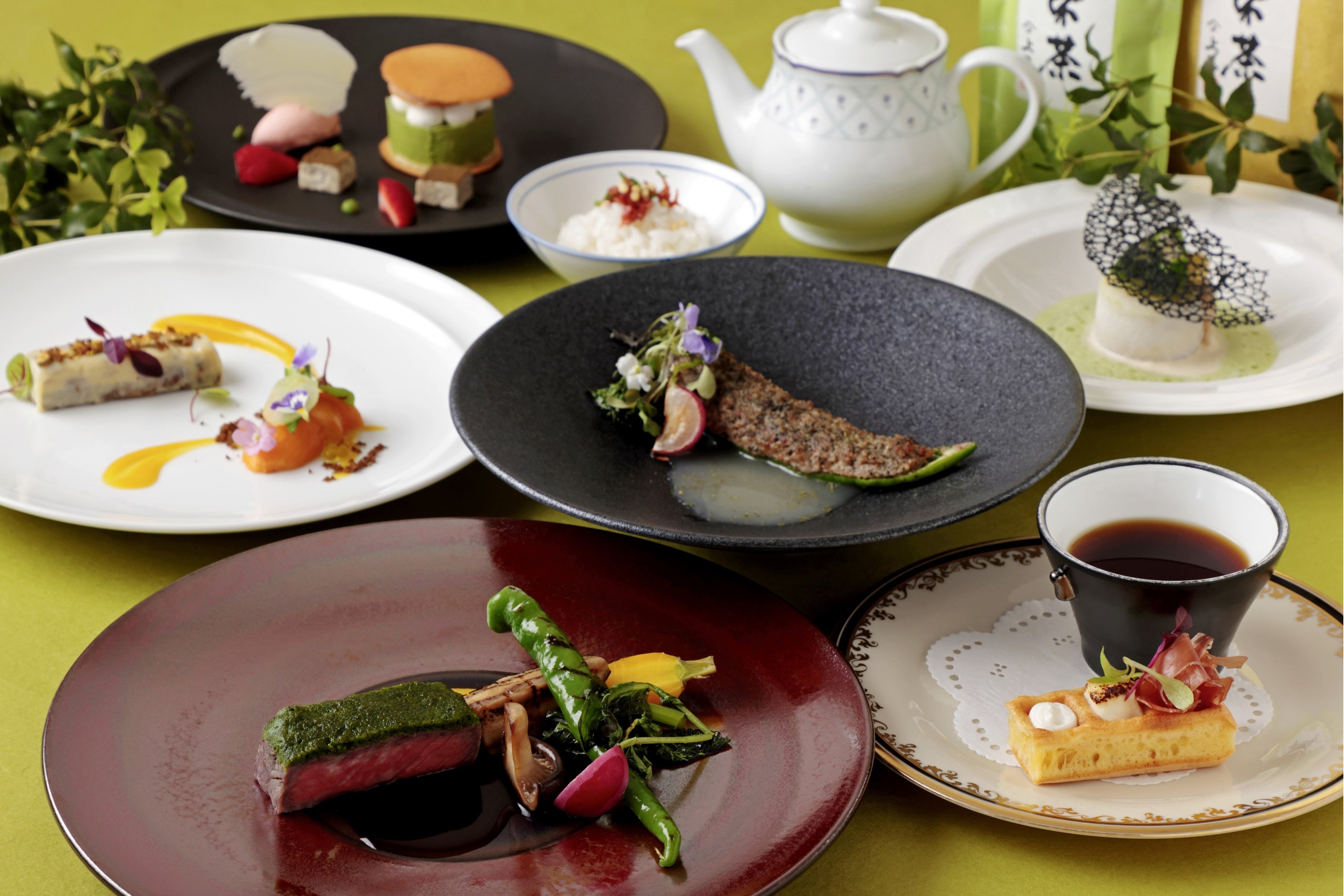 「懐石フランス料理 グルマン橘」料理 イメージ