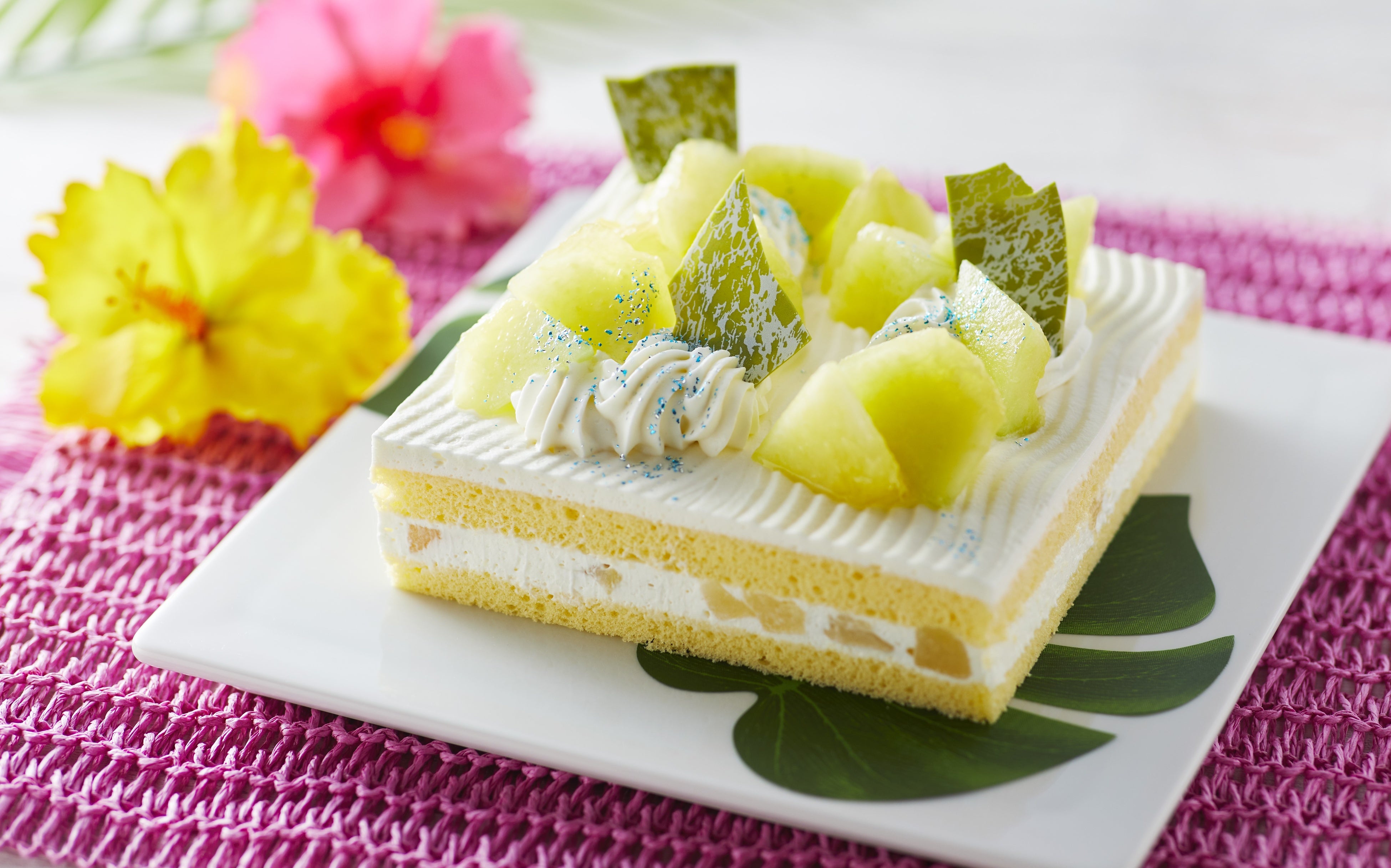 トロピカルショートケーキ